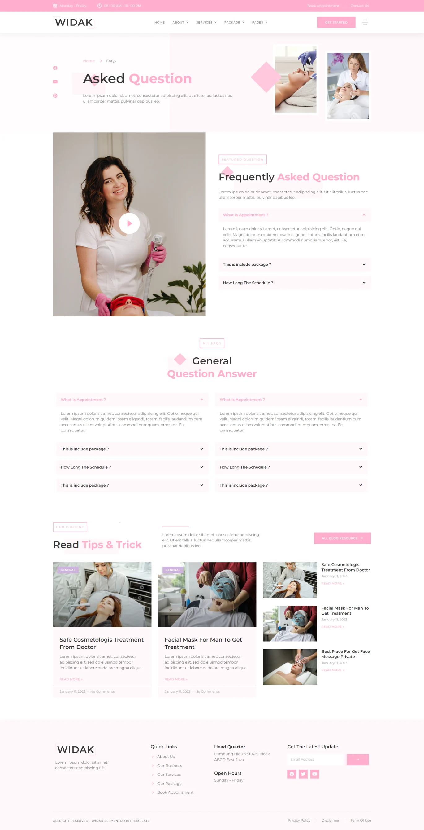 画像 [1] - Widak - Facial & Beauty Treatments Elementor Pro Template Kit - Photon Flux｜プロのWordPress修理サービス、ワールドワイド、迅速対応