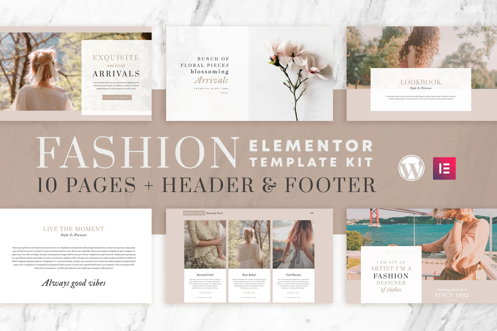 Fashion Instincts - Fashion e-commerce Elementor template suite - Photon Flux | Servicio profesional de reparación de WordPress, alcance global, respuesta rápida