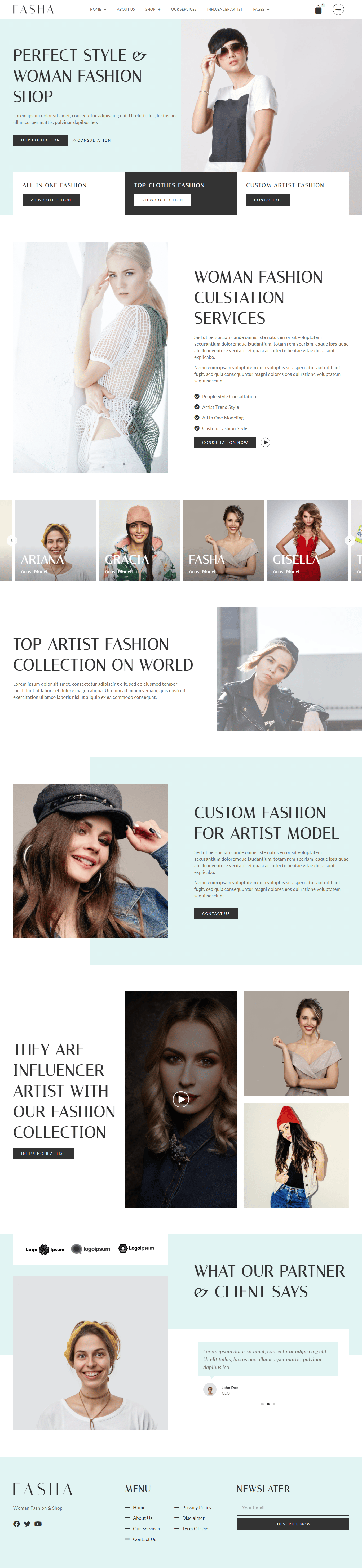 图片[2]-Fasha – 女装时尚商城 Elementor Pro 模板套件-光子波动网 | 专业WordPress修复服务，全球范围，快速响应