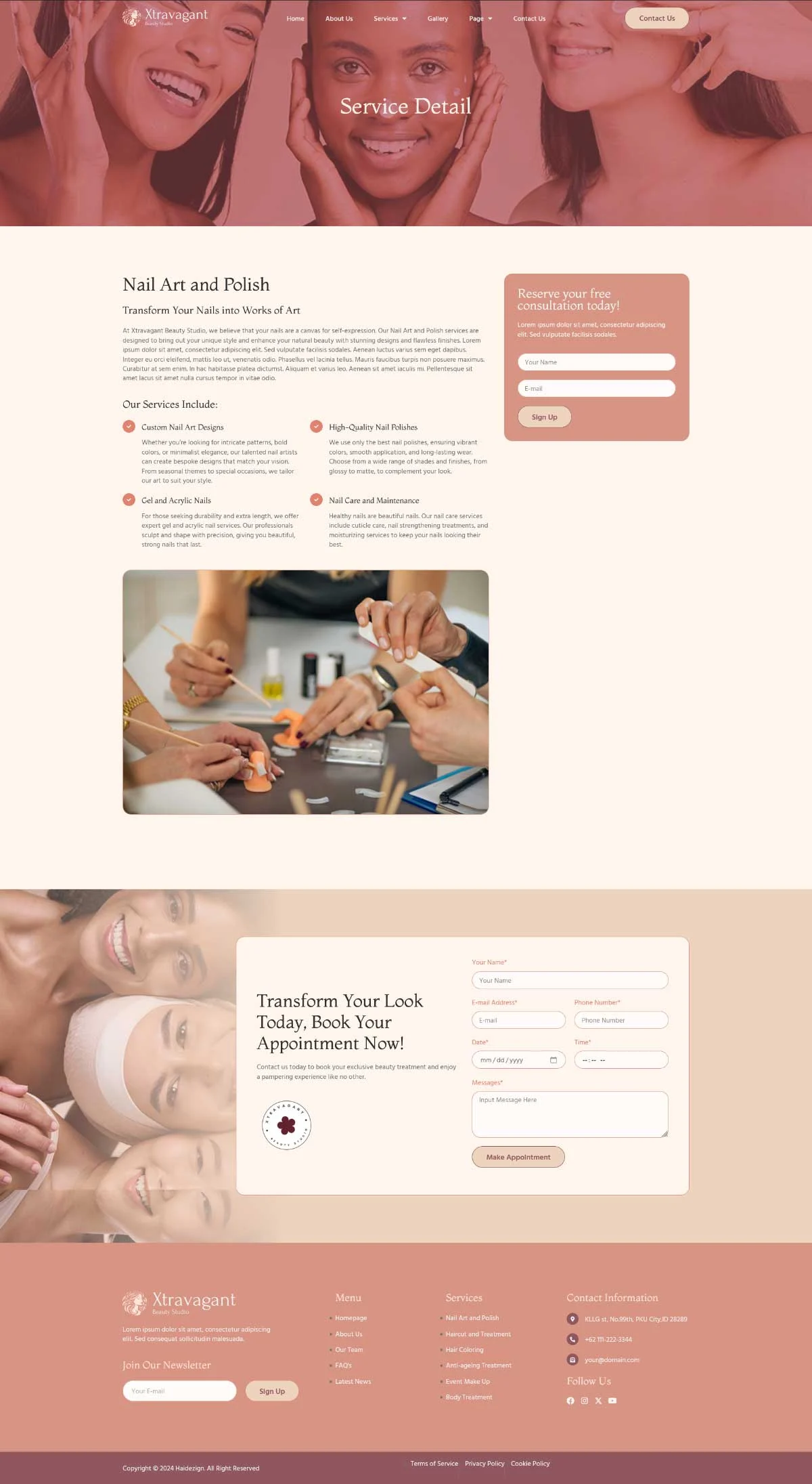 画像[1] - Xtravagant - Beauty Salon Elementor Template Kit - Photon Volatility Network｜プロのWordPress修理サービス、迅速対応、ワールドワイドに！