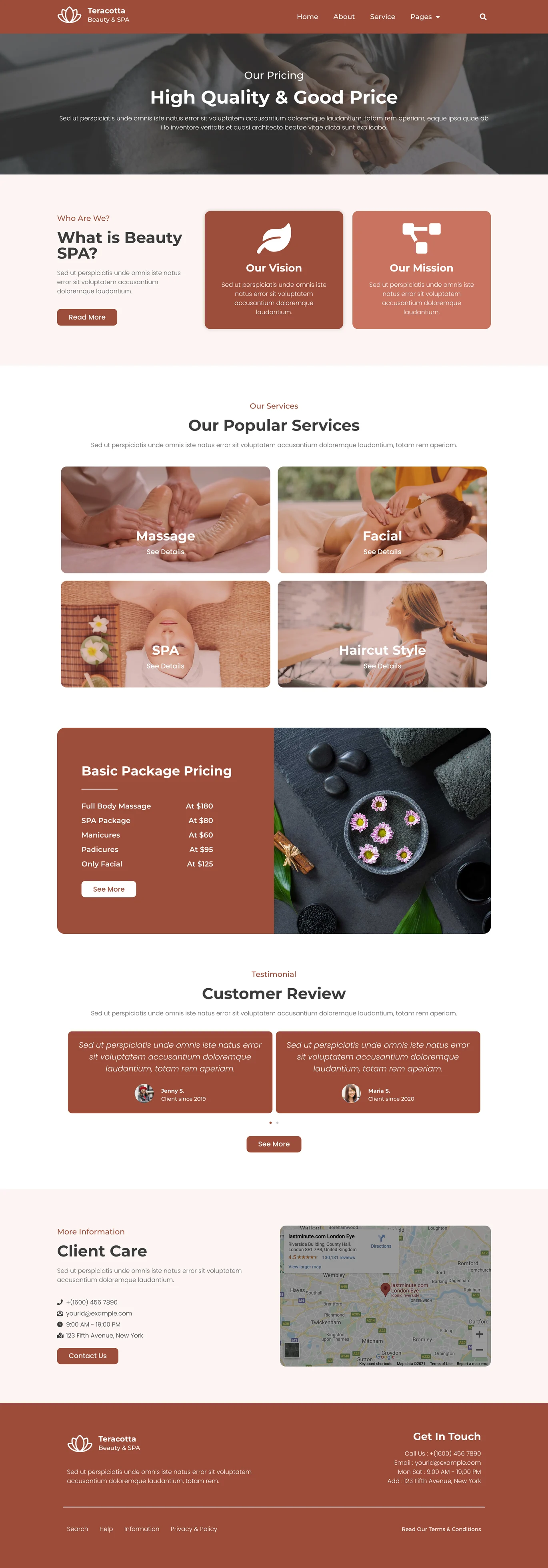 Image [2] - Teracotta - Spa & Beauty Salon Elementor Template Kit - Photon Fluctuation Network | Professional WordPress Repair Service, Global Reach, Fast Response