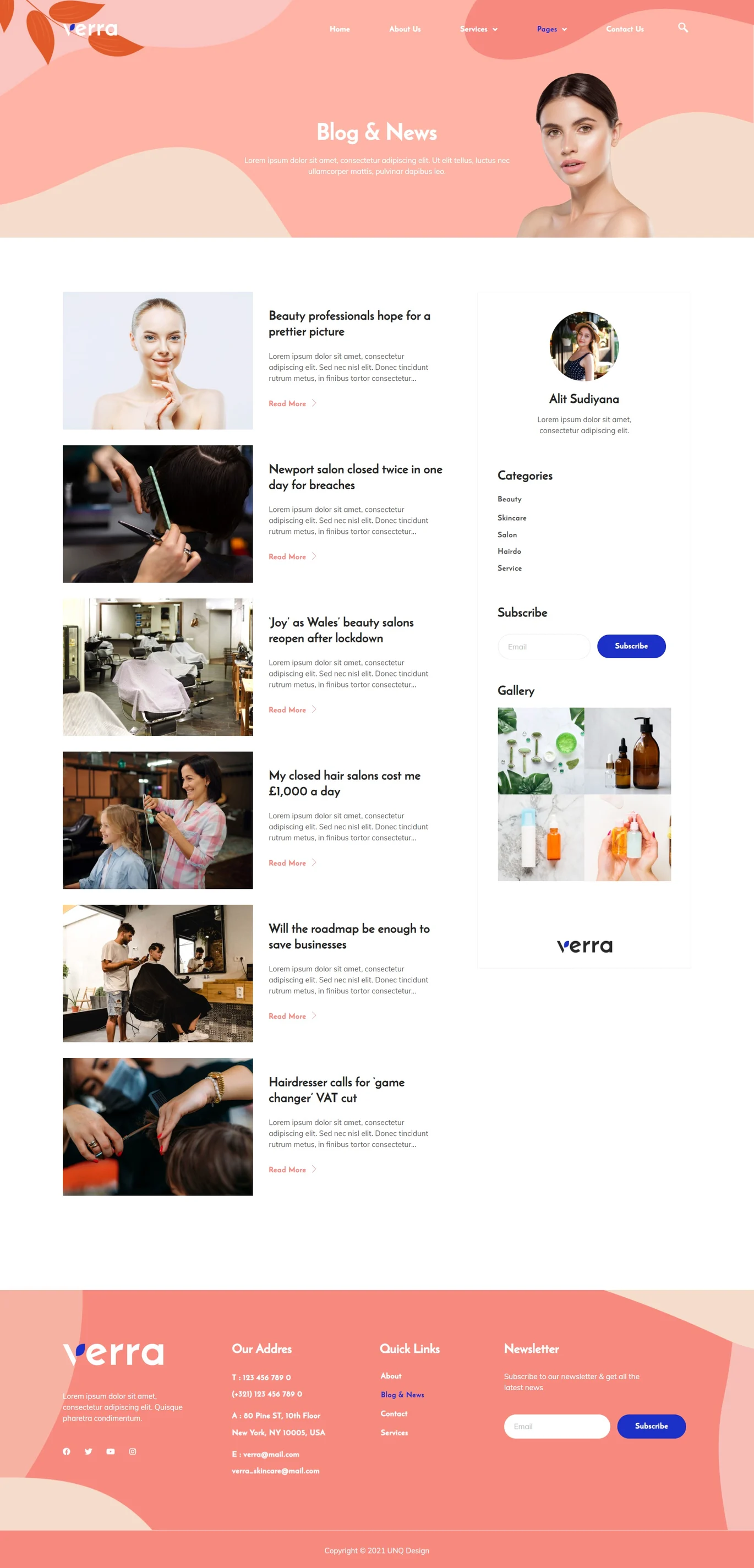 画像[2] - Verra - Skin Care & Dermatology Elementor Template Suite - Photon Volatility Network｜WordPress 専門修理サービス、ワールドワイド、迅速対応