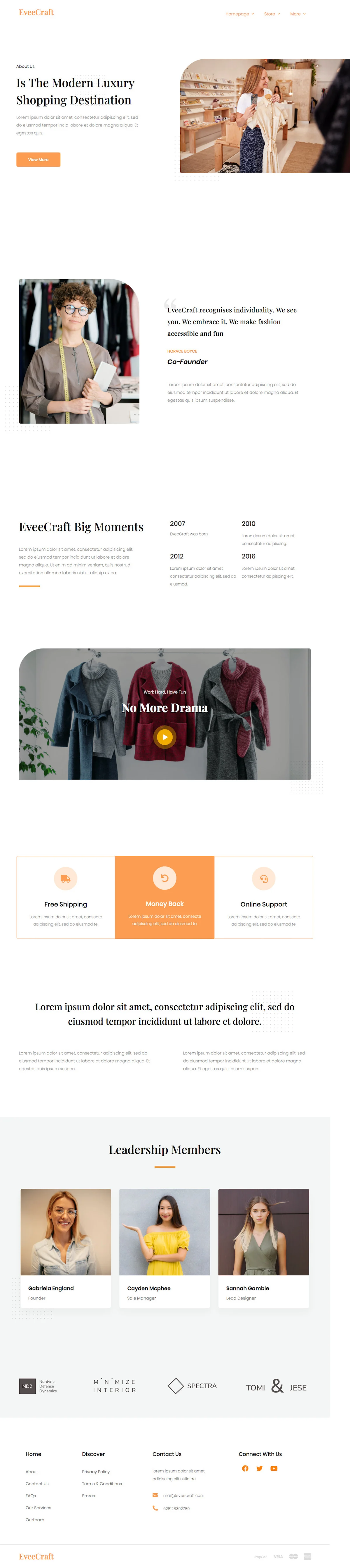 图片[1]-Stylishion | 时尚商店 Elementor Pro 模板套件-光子波动网 | 专业WordPress修复服务，全球范围，快速响应