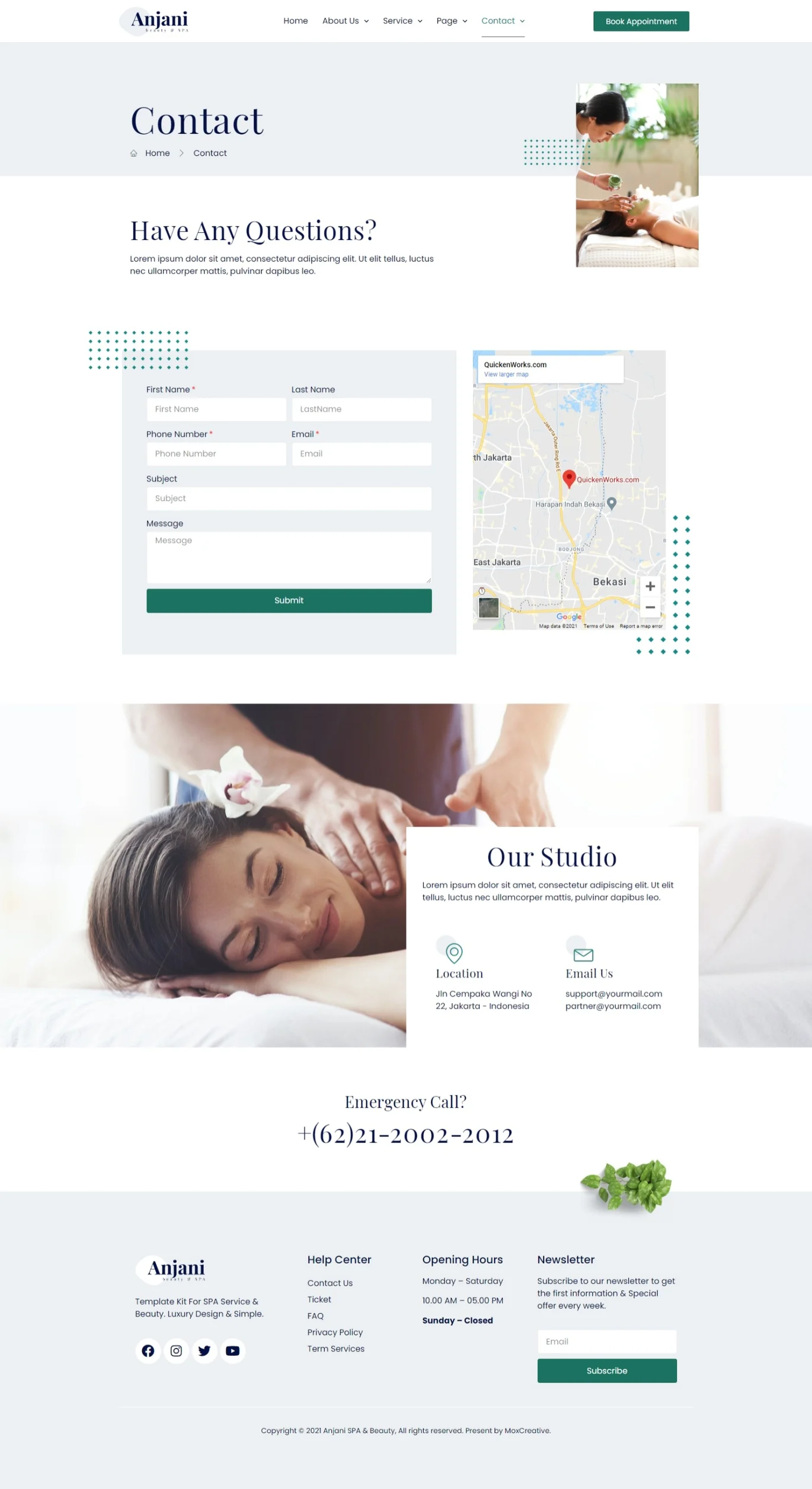图片[2]-Anjani – 水疗与美容 Elementor 模板套件-光子波动网 | 专业WordPress修复服务，全球范围，快速响应