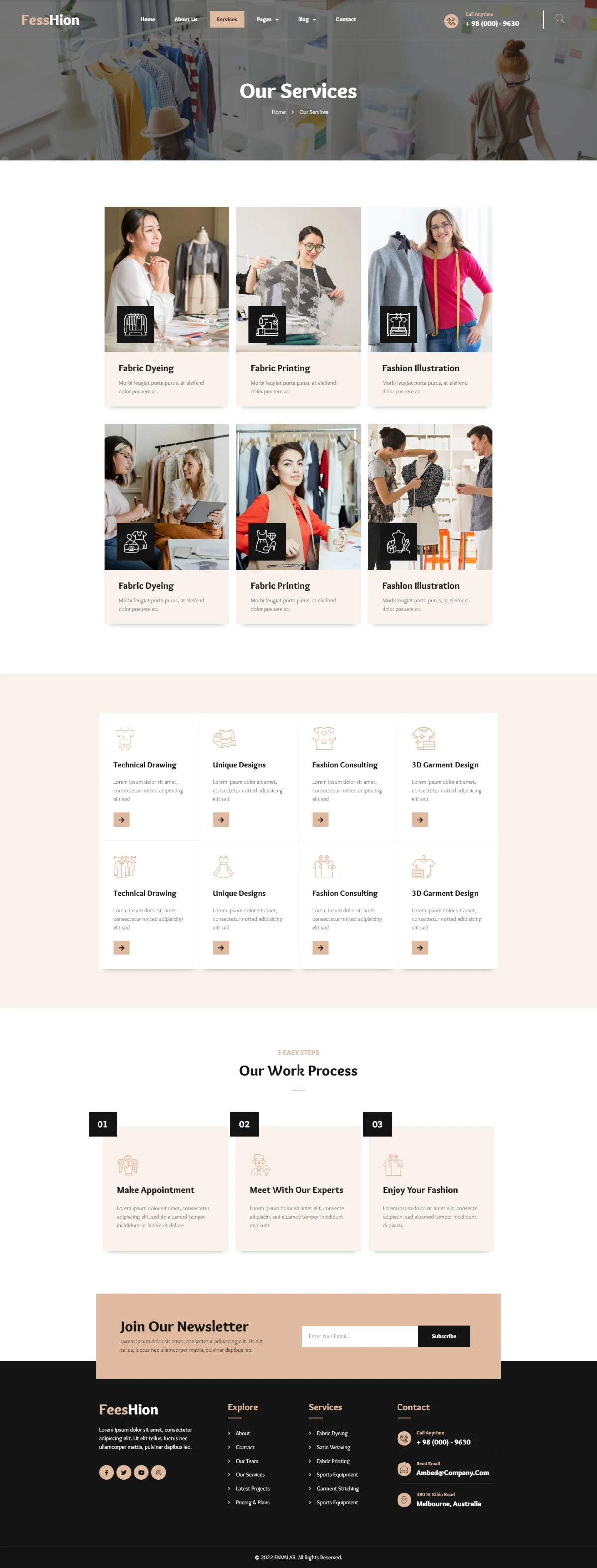 图片[1]-Fesshion – 时尚与服装 Elementor 模板套件-光子波动网 | 专业WordPress修复服务，全球范围，快速响应