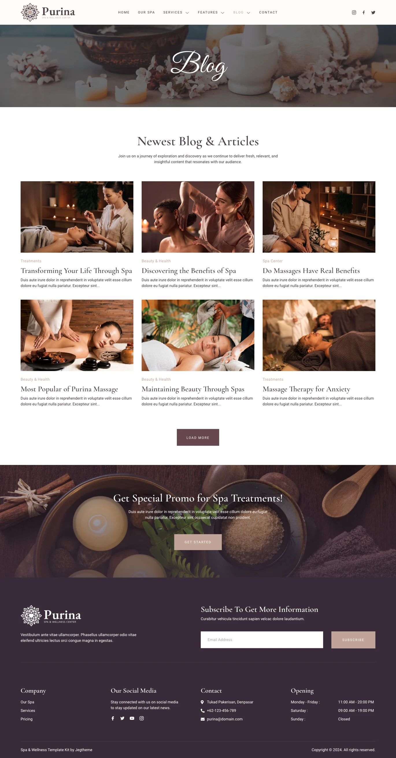 图片[2]-Purina – 水疗与健康 Elementor 模板套件-光子波动网 | 专业WordPress修复服务，全球范围，快速响应