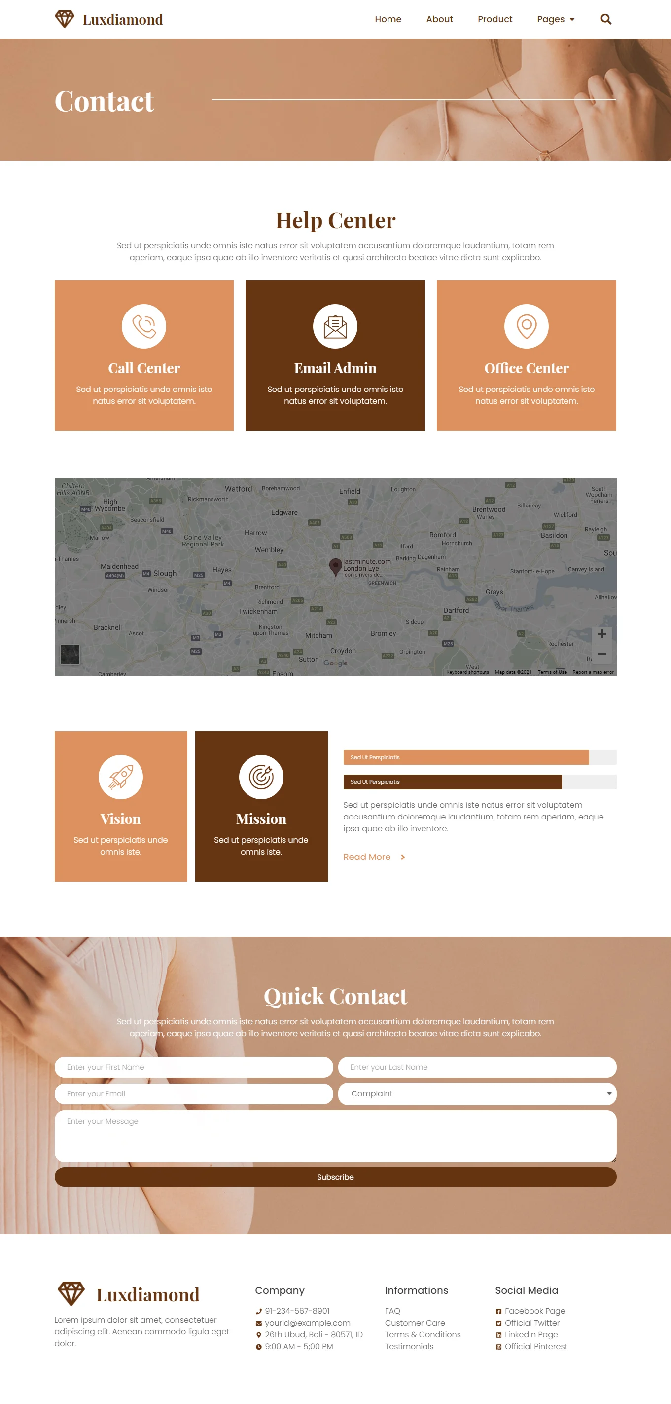 画像[1] - Luxdiamond - ジュエリーショップ Elementor テンプレートキット - フォトンゆらぎネットワーク｜専門的なWordPress修理サービス、ワールドワイド、速いレスポンス