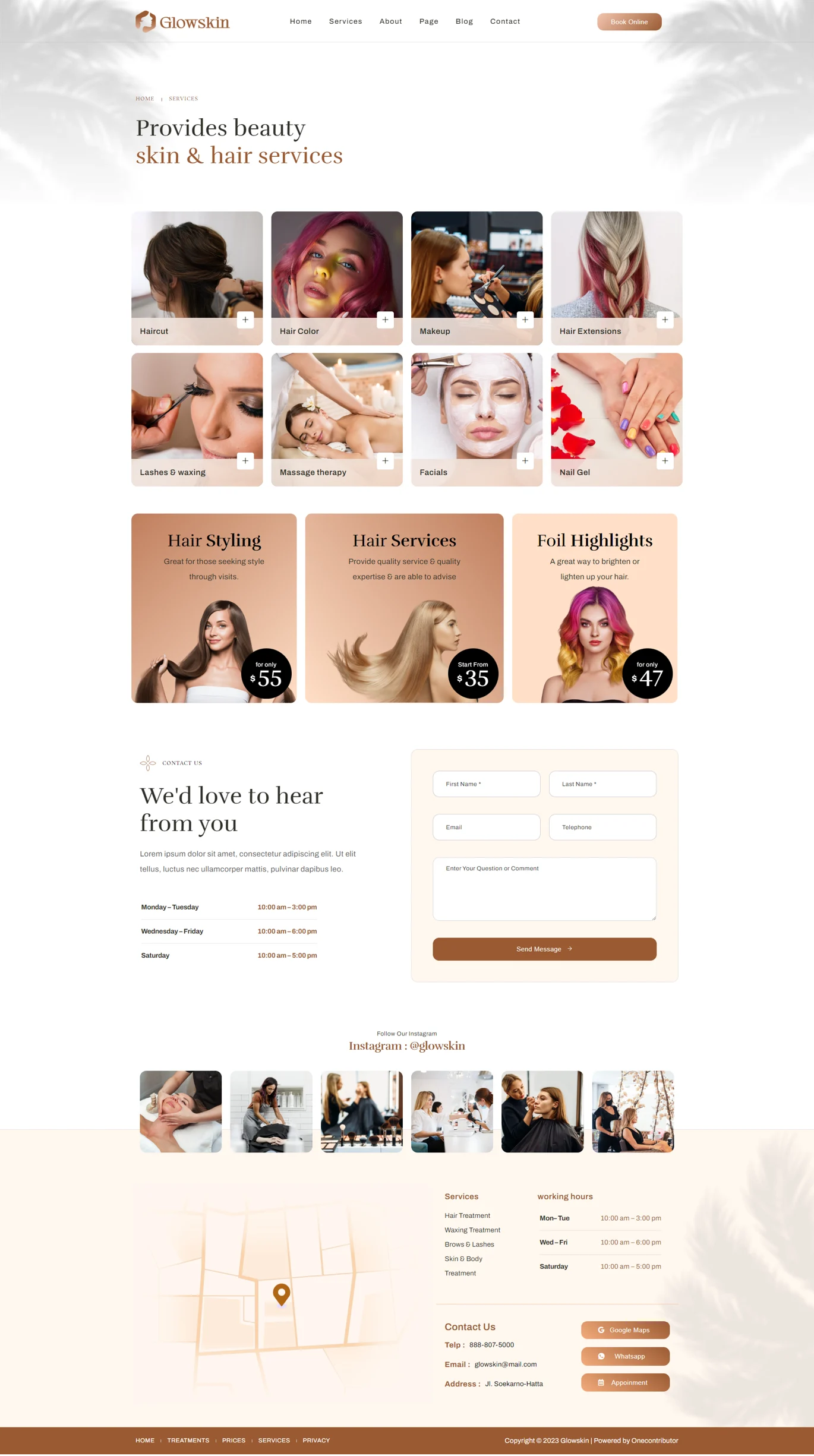 Imagen [1] - Glowskin - Beauty Salon and Spa Elementor Template Suite - Photon Flux Network | Servicio profesional de reparación de WordPress, en todo el mundo, ¡rápida respuesta!