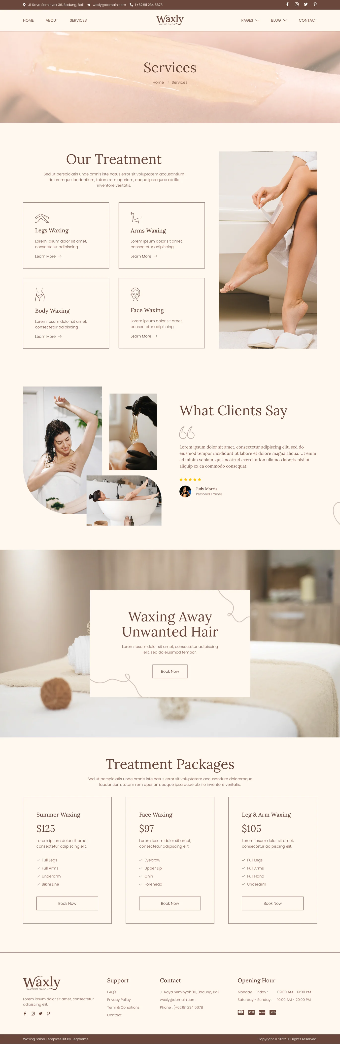 Image [1] - Waxly - Hair Removal Salon & Beauty Care Elementor Template Kit - Photonwave.com | Servicio profesional de reparación de WordPress, en todo el mundo, ¡rápida respuesta!