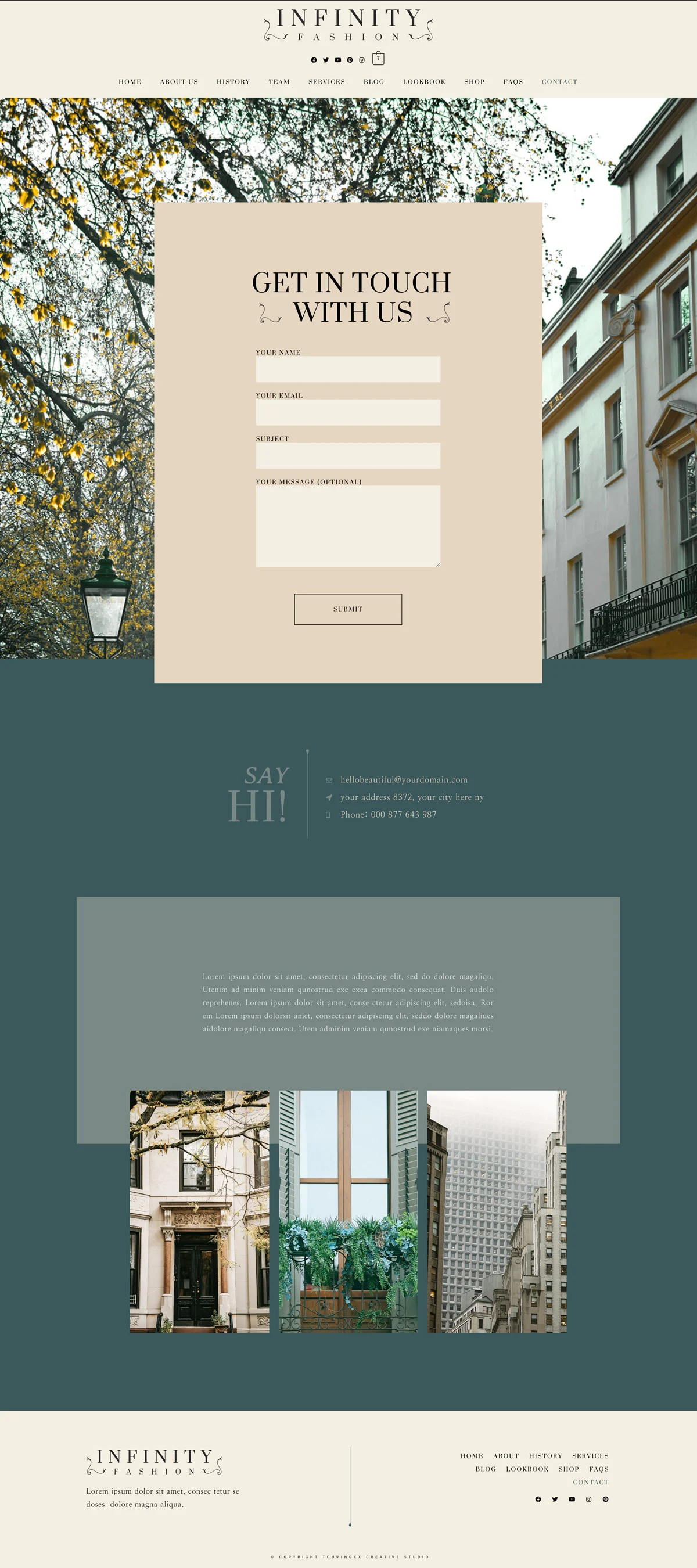 Image [1] - Infinity Fashion - WooCommerce Elementor Template Suite - Photon Flux Network | Servicio profesional de reparación de WordPress, alcance global, respuesta rápida