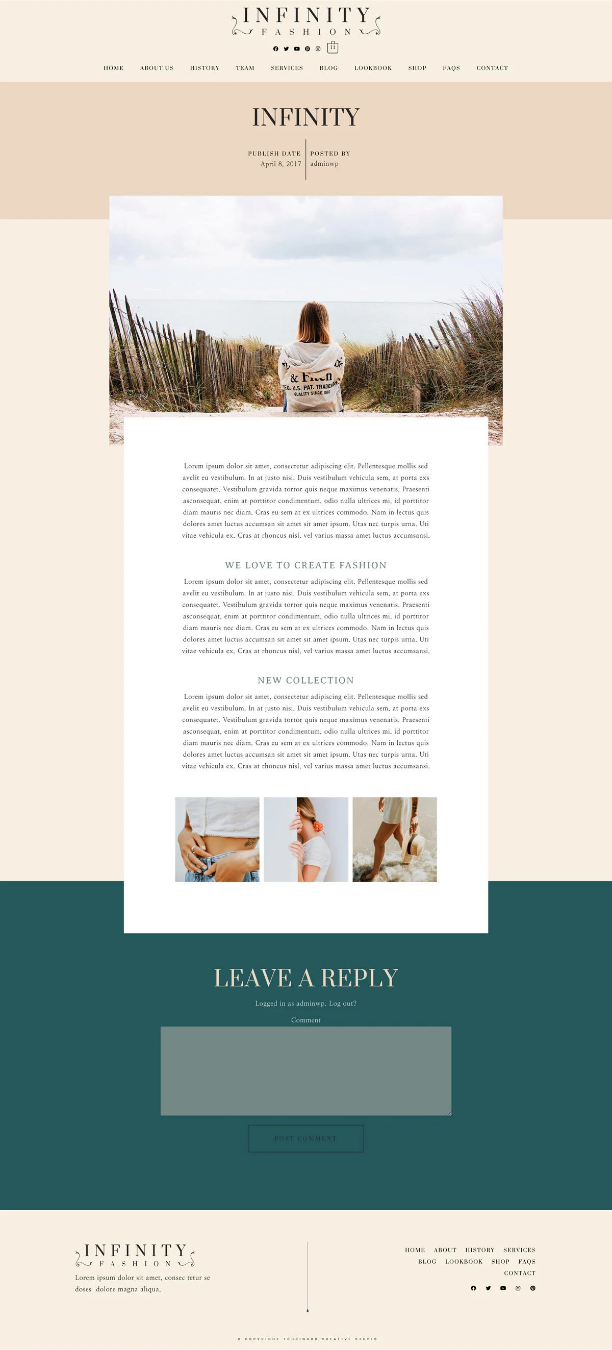 Image [2] - Infinity Fashion - WooCommerce Elementor Template Suite - Photon Flux Network | Servicio profesional de reparación de WordPress, alcance global, respuesta rápida