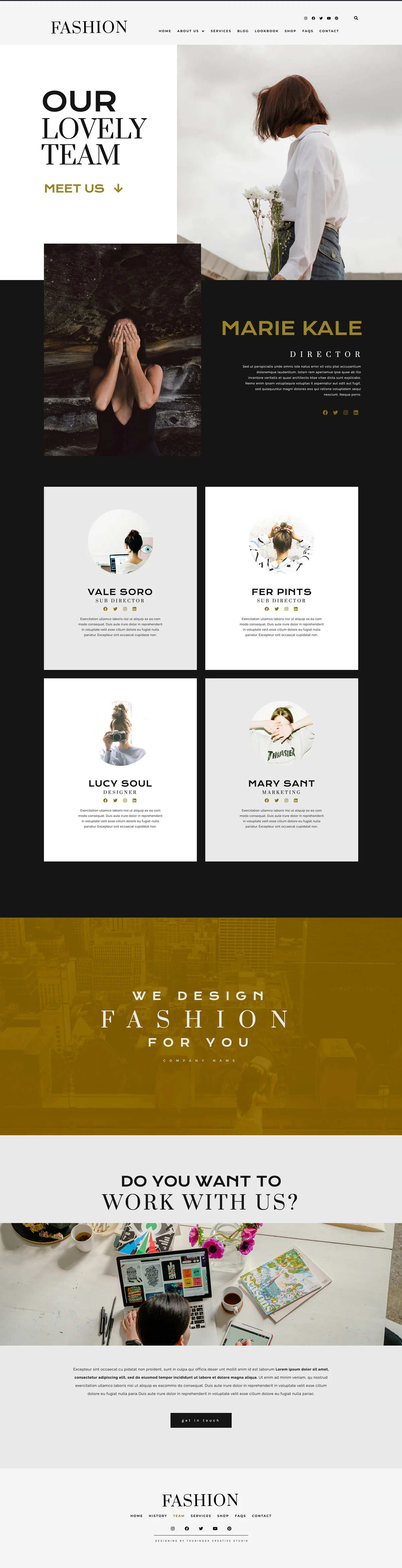 图片[1]-Fashion Spirit – WooCommerce Elementor 模板套件-光子波动网 | 专业WordPress修复服务，全球范围，快速响应