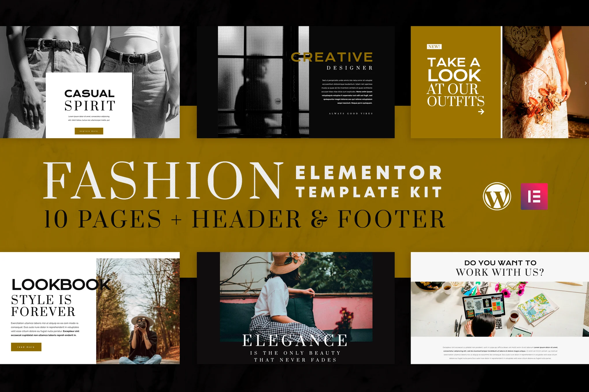 Fashion Spirit - WooCommerce Elementor Template Suite - Photon Flux Network | Servicio profesional de reparación de WordPress, alcance global, respuesta rápida
