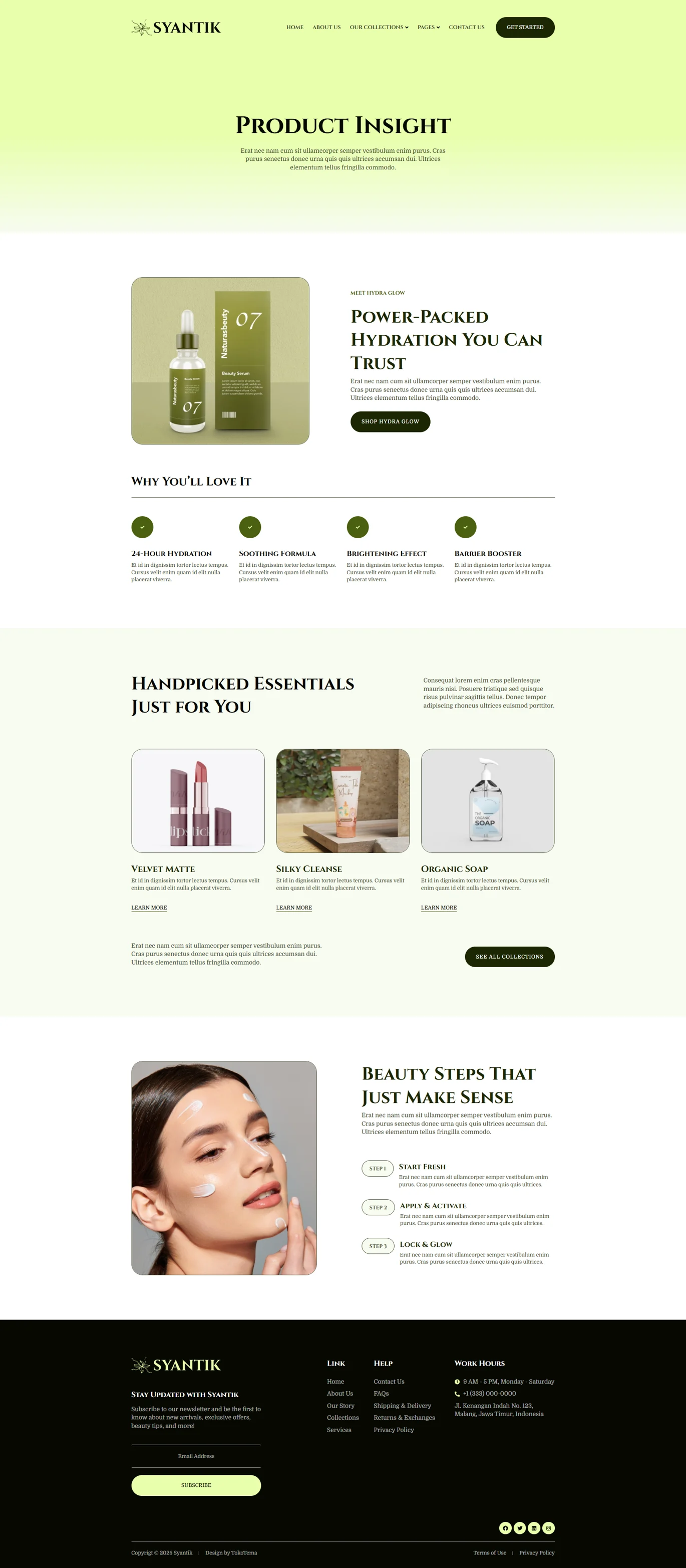 图片[2]-Syantik – 美妆产品 Elementor 模板套件-光子波动网 | 专业WordPress修复服务，全球范围，快速响应