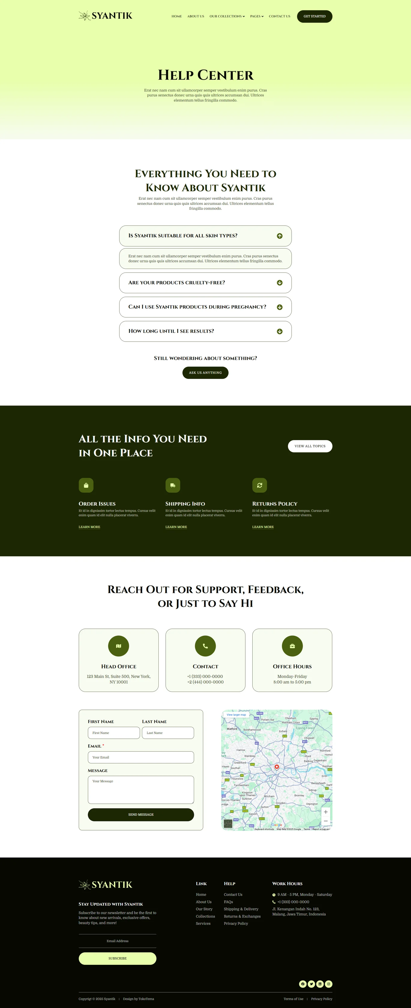 图片[1]-Syantik – 美妆产品 Elementor 模板套件-光子波动网 | 专业WordPress修复服务，全球范围，快速响应