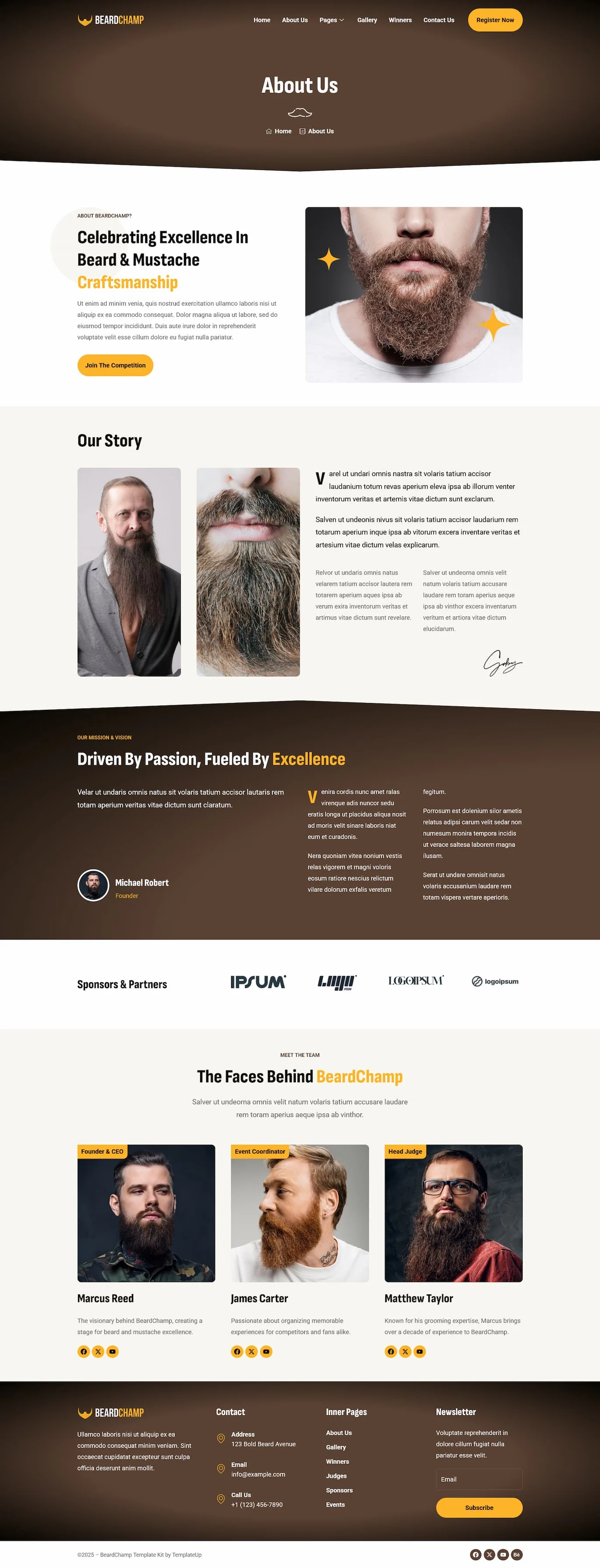 图片[2]-BeardChamp – 胡须与八字胡大赛 Elementor 模板套件-光子波动网 | 专业WordPress修复服务，全球范围，快速响应