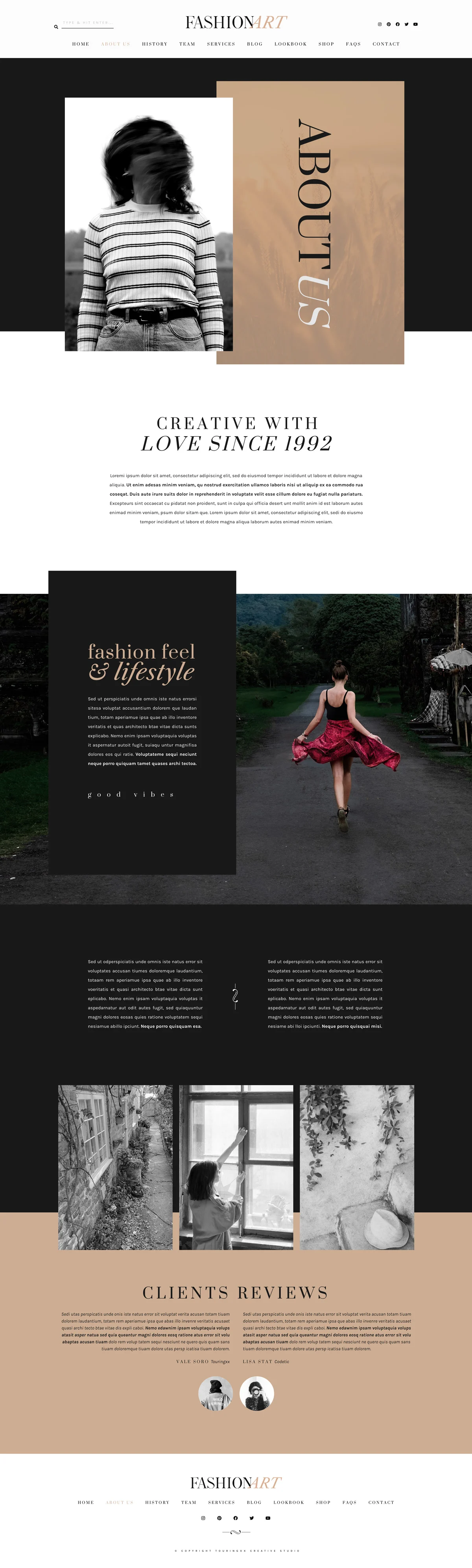 图片[2]-Fashion Art – WooCommerce Elementor 模板套件-光子波动网 | 专业WordPress修复服务，全球范围，快速响应