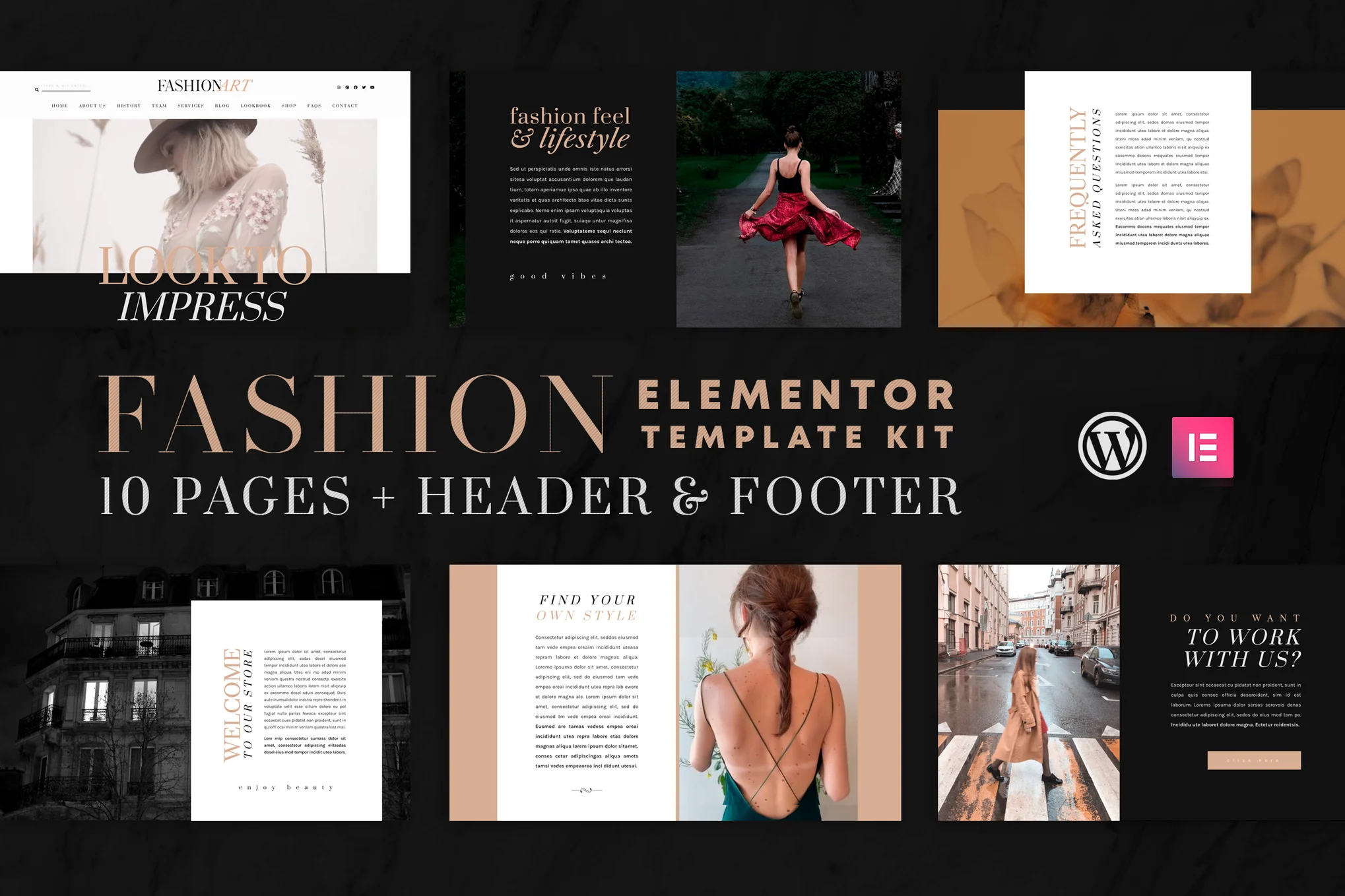 Fashion Art - WooCommerce Elementor Template Suite - Photon Flux | Servicio Profesional de Reparaciones WordPress, Alcance Global, Respuesta Rápida