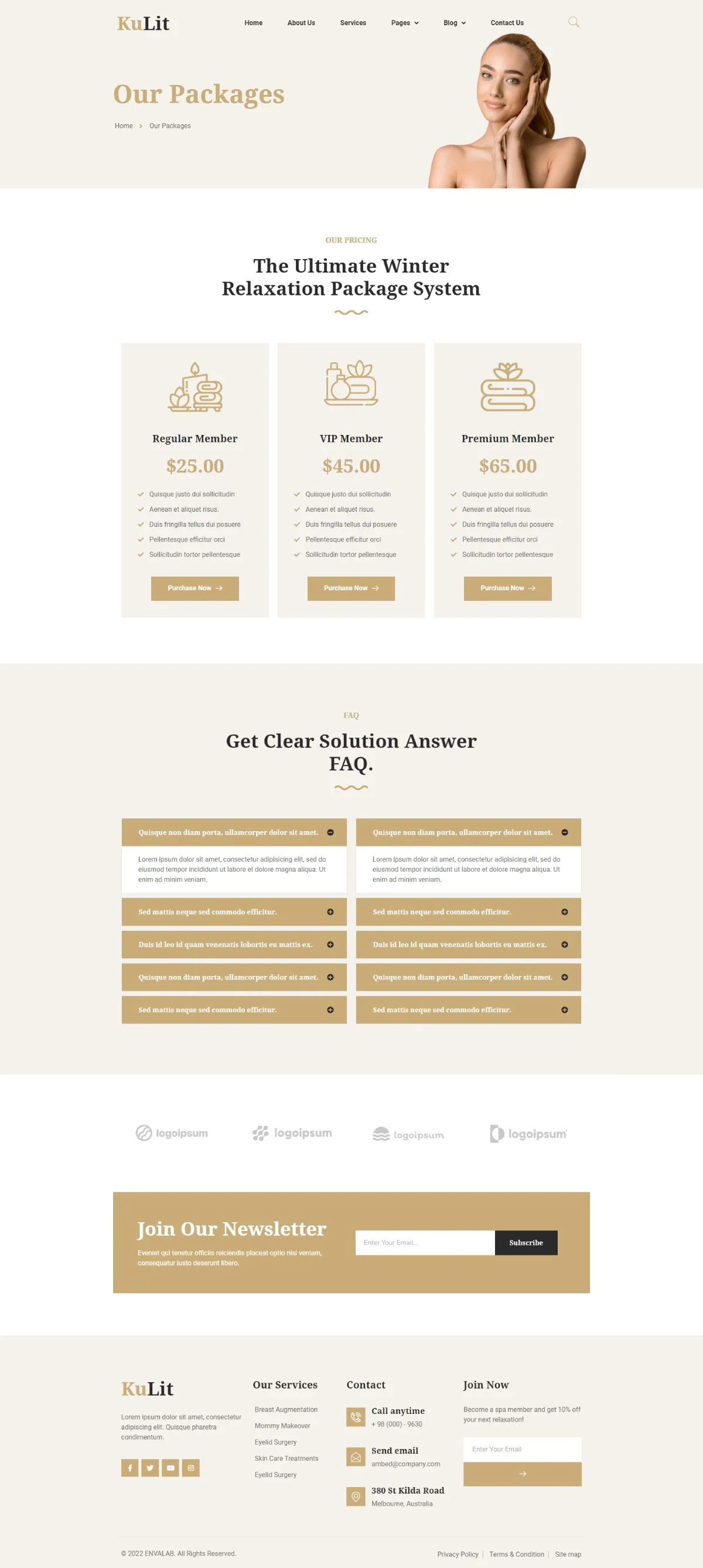 Image [1] - Kulit - Skin Care & Dermatology Elementor Template Suite - Photon Fluctuation Network | Professional WordPress Repair Service, Global Reach, Fast Response