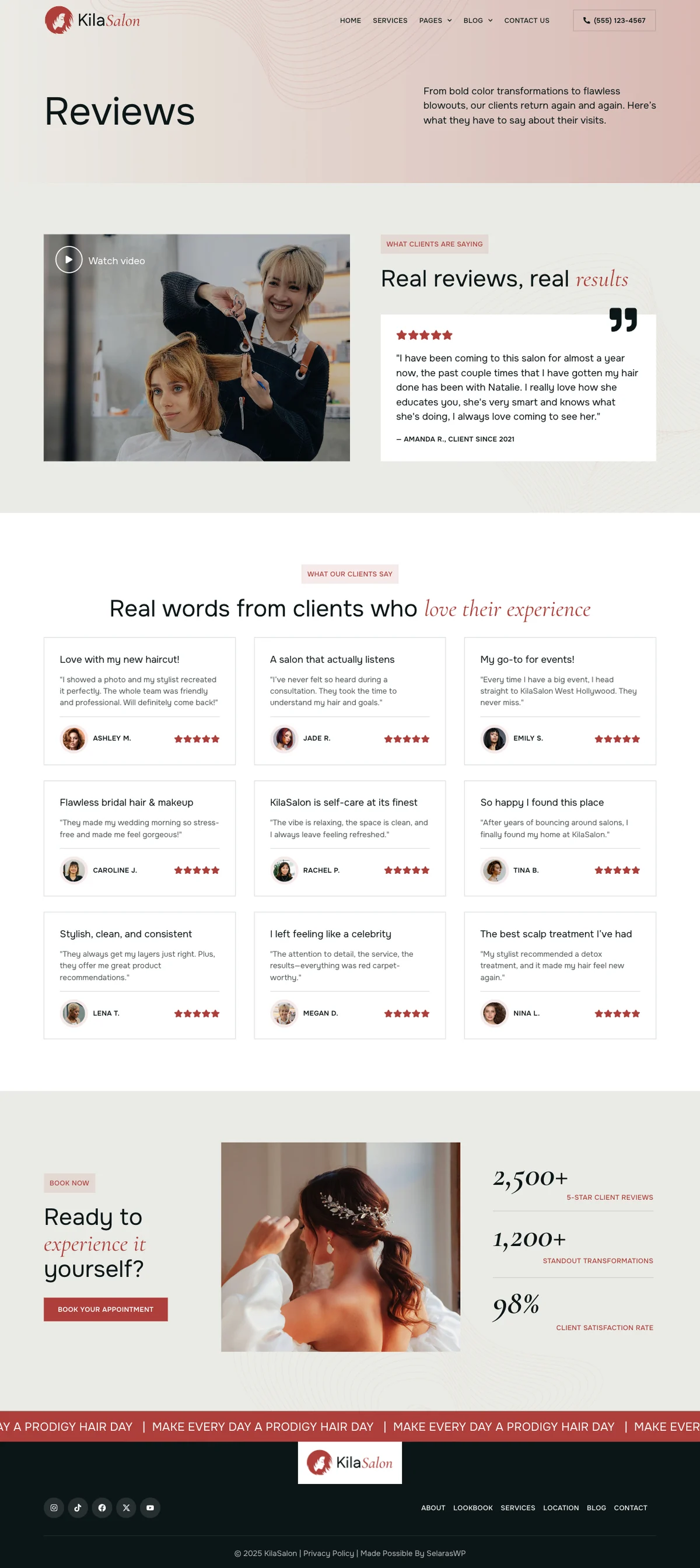 图片[2]-KilaSalon – 美发与美容沙龙 Elementor 模板套件-光子波动网 | 专业WordPress修复服务，全球范围，快速响应