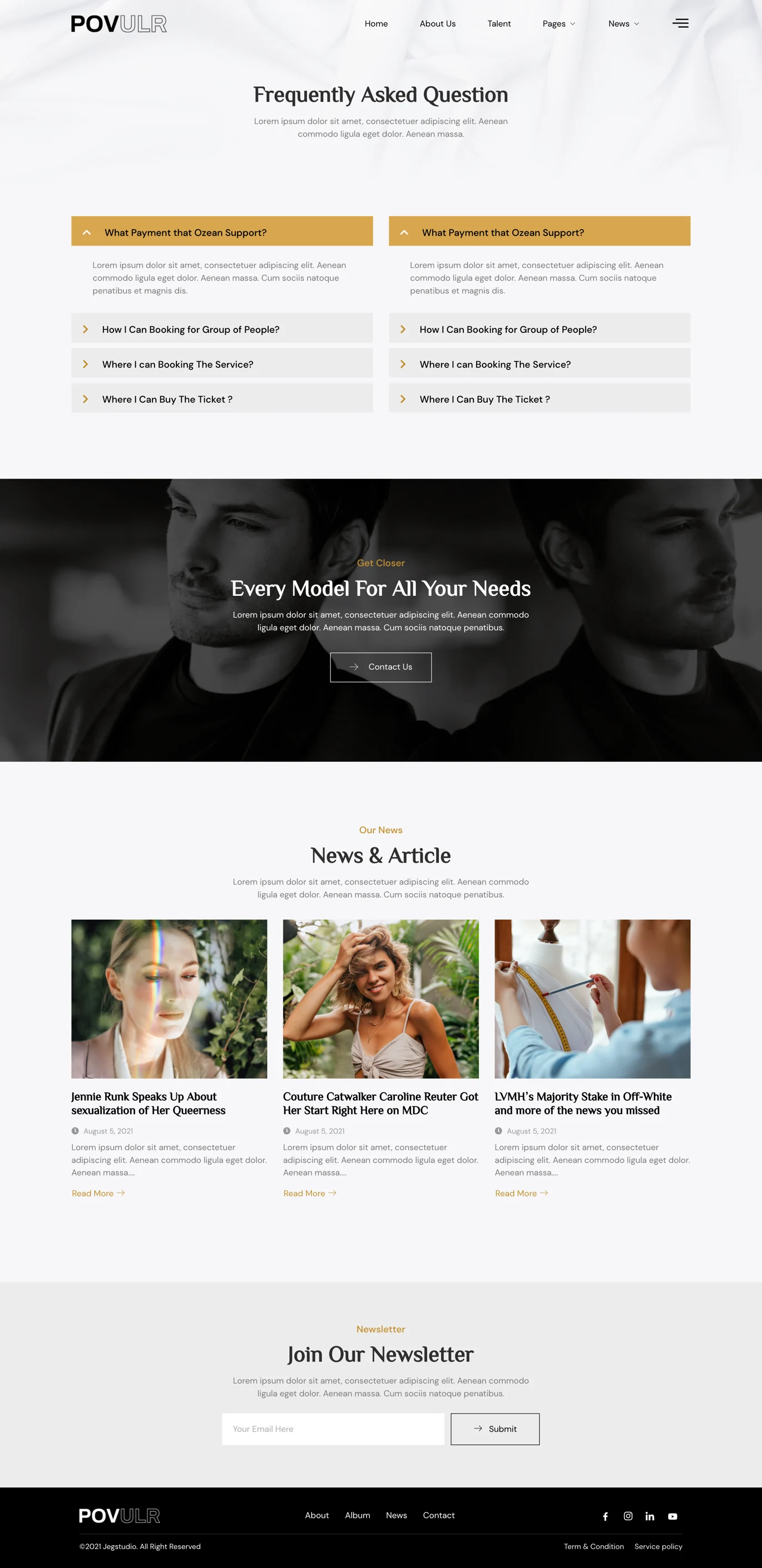 Imagen [2] - POVULR - Models & Talent Agents Elementor Template Suite - Photon Volatility Network | Servicio Profesional de Reparaciones WordPress, Alcance Global, Respuesta Rápida