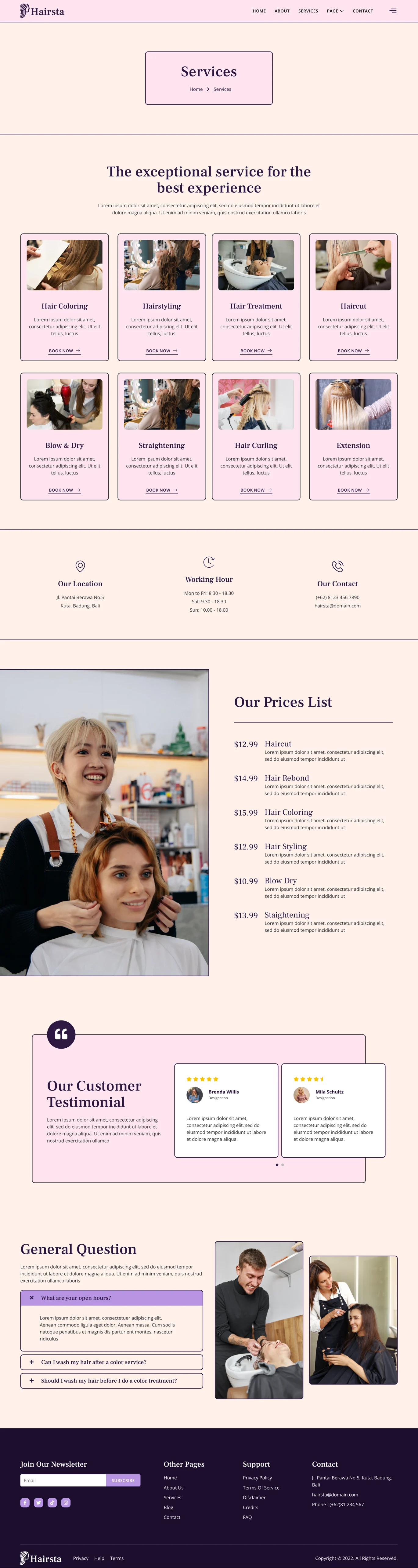 图片[2]-Hairsta – 美发沙龙 Elementor 模板套件-光子波动网 | 专业WordPress修复服务，全球范围，快速响应