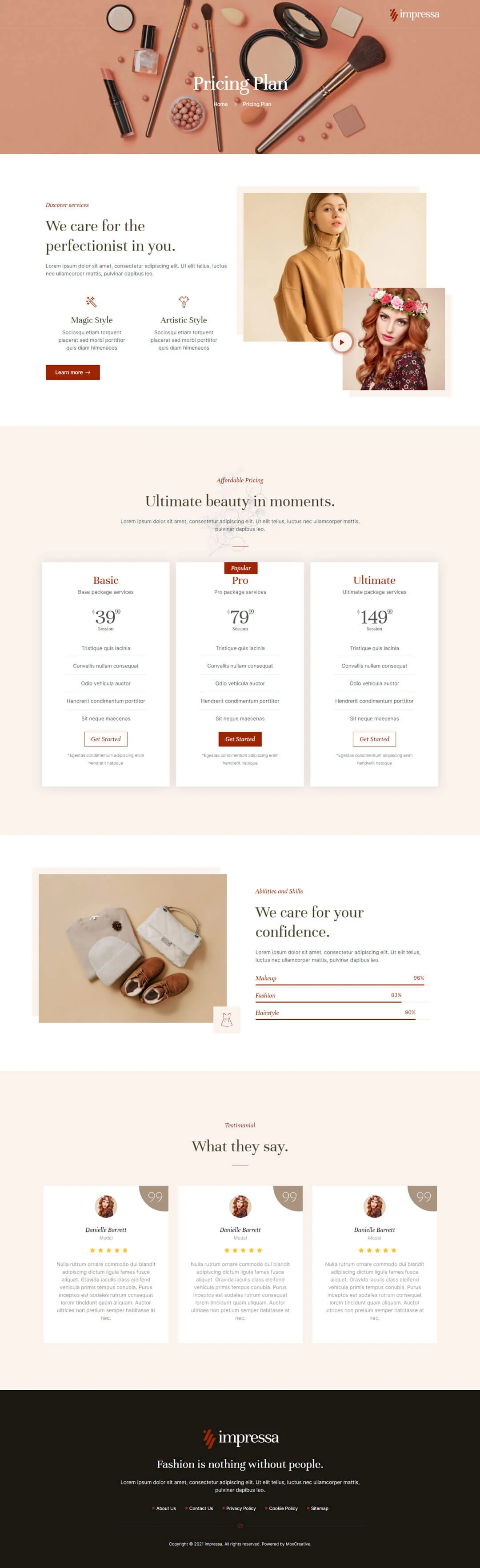 图片[2]-Impressa – 个人造型与化妆服务 Elementor 模板套件-光子波动网 | 专业WordPress修复服务，全球范围，快速响应