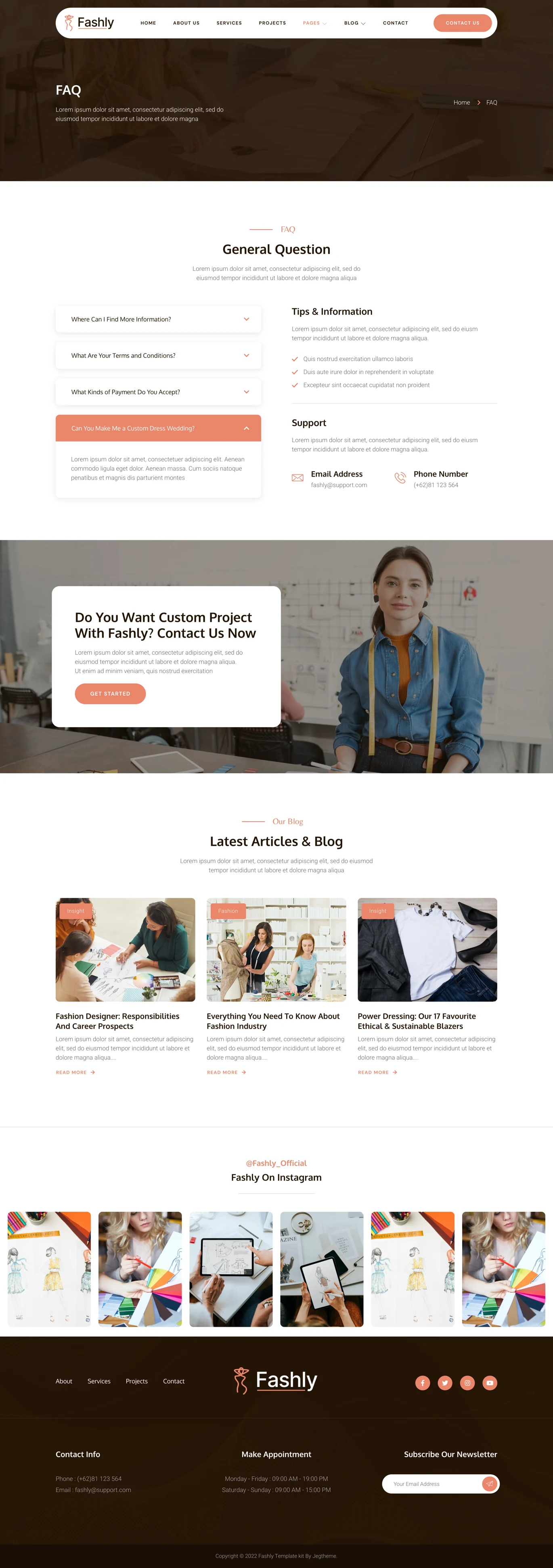 图片[1]-Fashly – 时尚与服装设计 Elementor 模板套件-光子波动网 | 专业WordPress修复服务，全球范围，快速响应