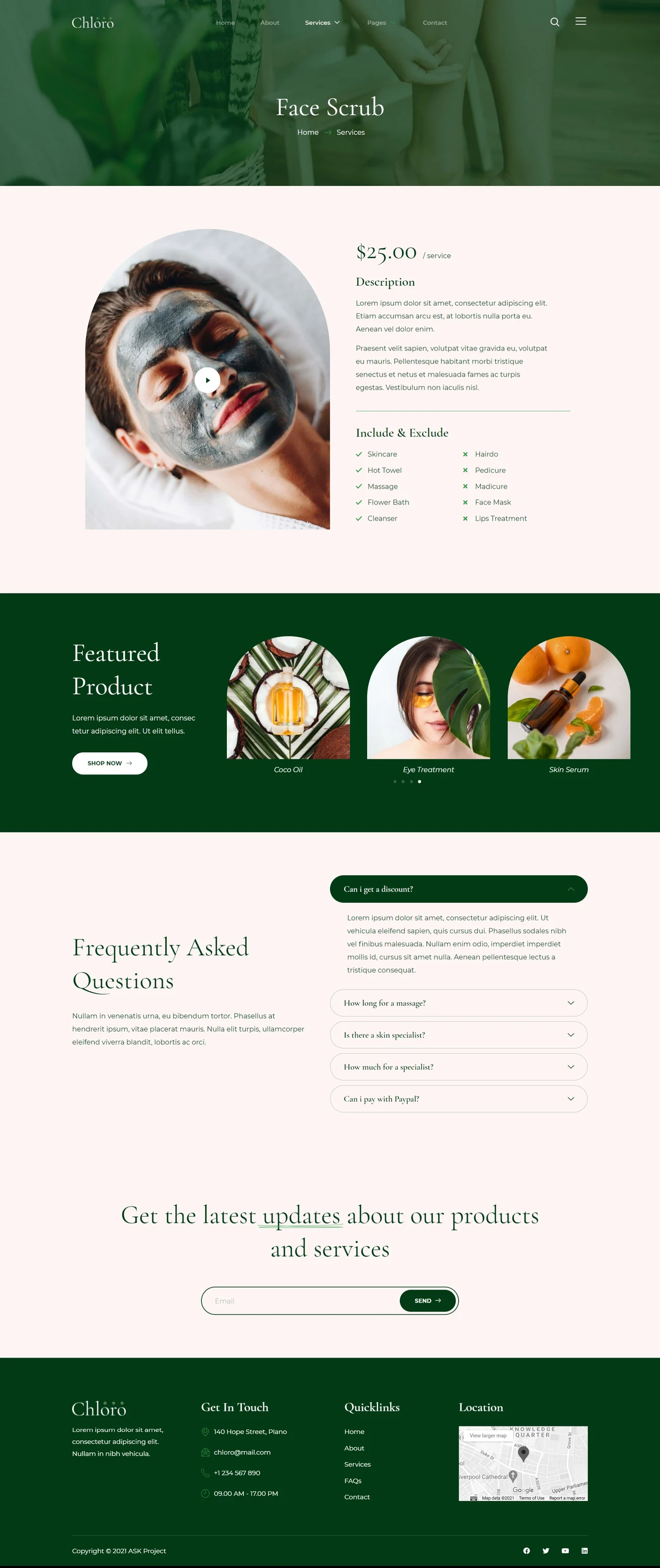 Imagen [1]-Chloro - Skin Care & Dermatology Elementor Template Suite - Photon Flux | Servicio profesional de reparación de WordPress, en todo el mundo, respuesta rápida