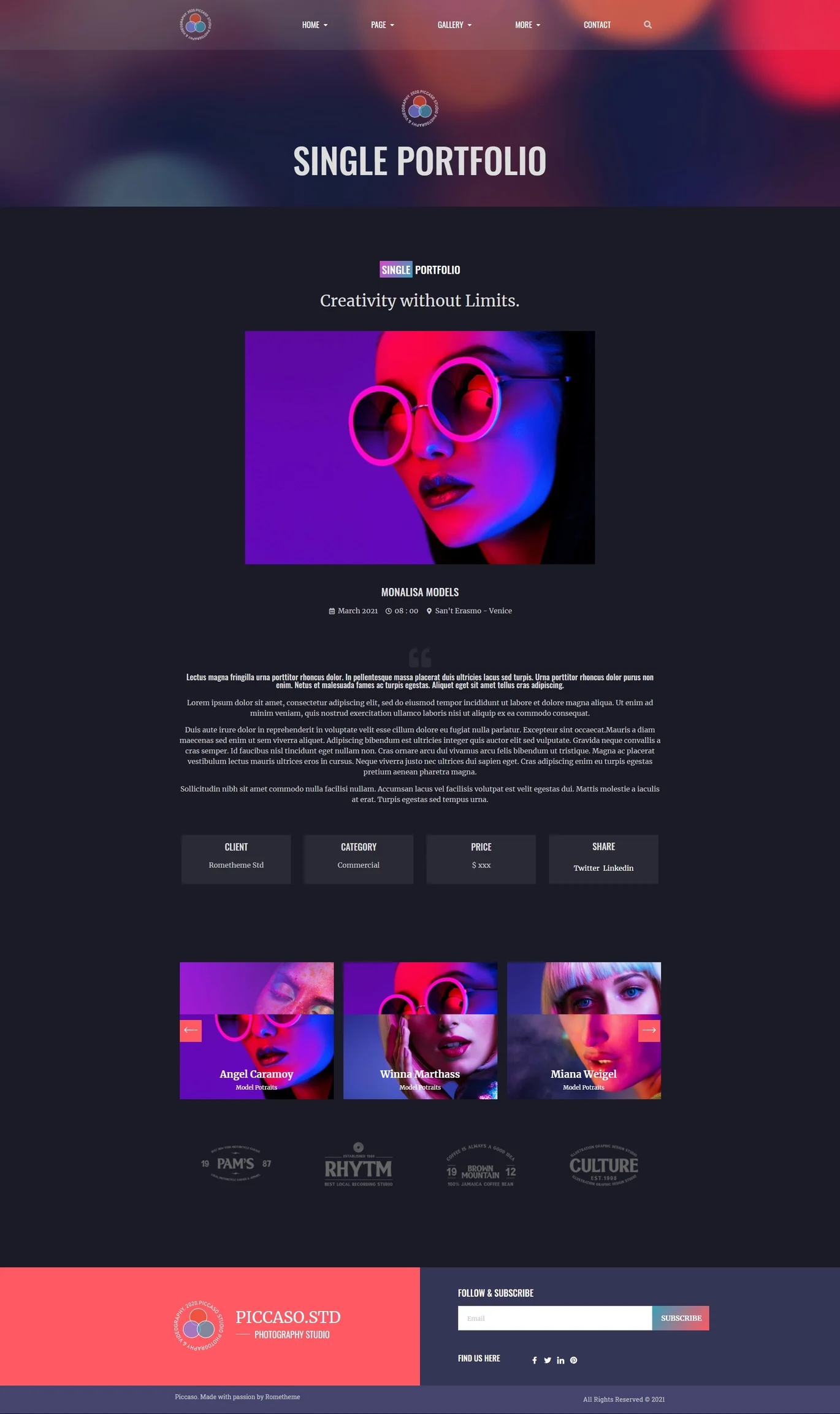 图片[2]-Piccaso – 摄影师 Elementor 模板套件-光子波动网 | 专业WordPress修复服务，全球范围，快速响应