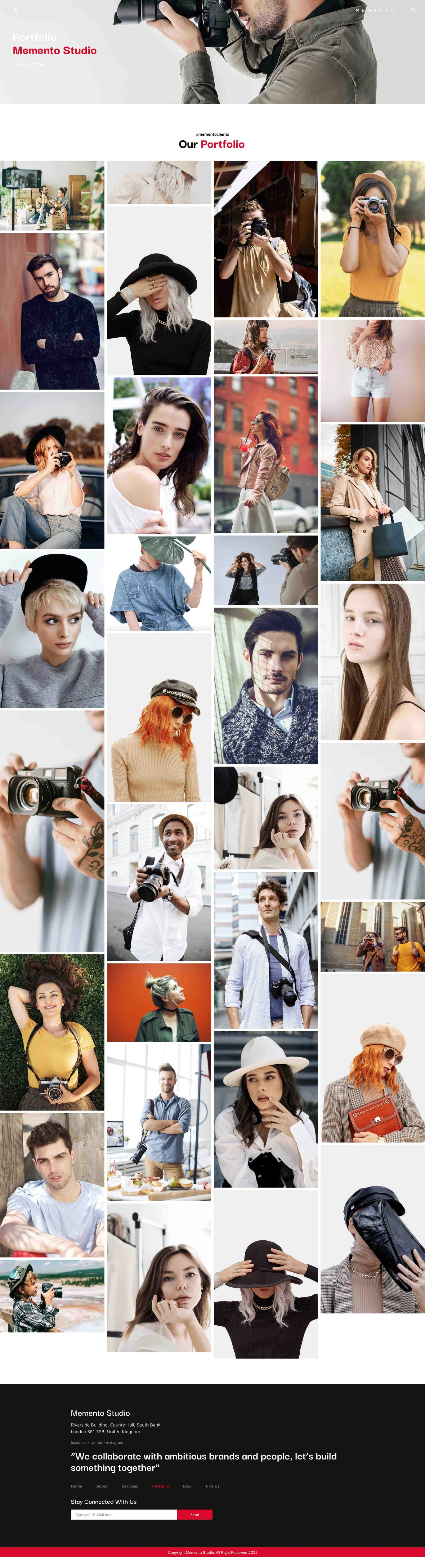 图片[2]-Memento – 摄影与博客 Elementor 模板套件-光子波动网 | 专业WordPress修复服务，全球范围，快速响应