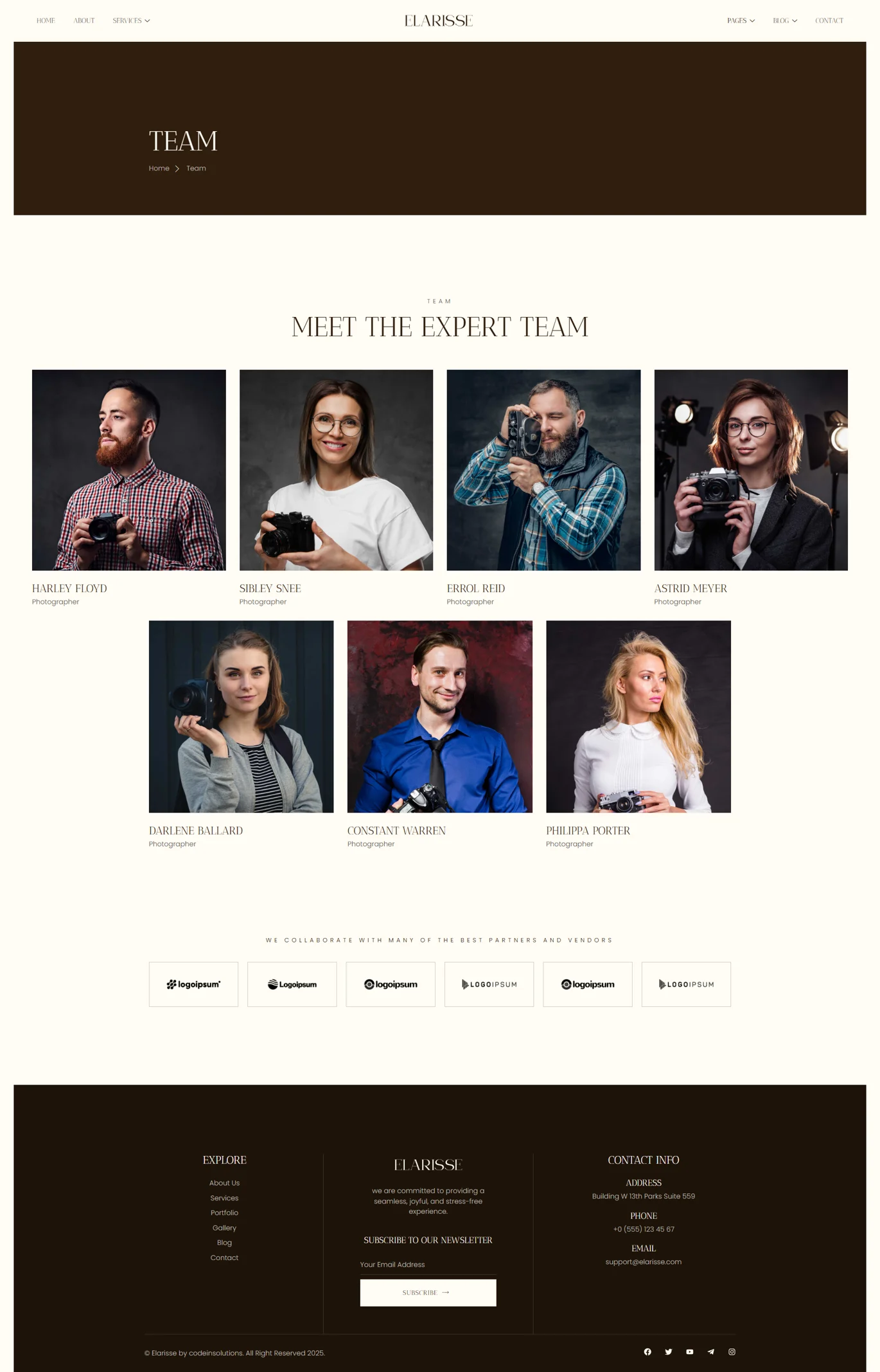 画像[2] - Elarisse - ウェディングフォトElementorテンプレート - Photonflux.com｜プロのWordPress修理サービス、グローバルリーチ、迅速な対応