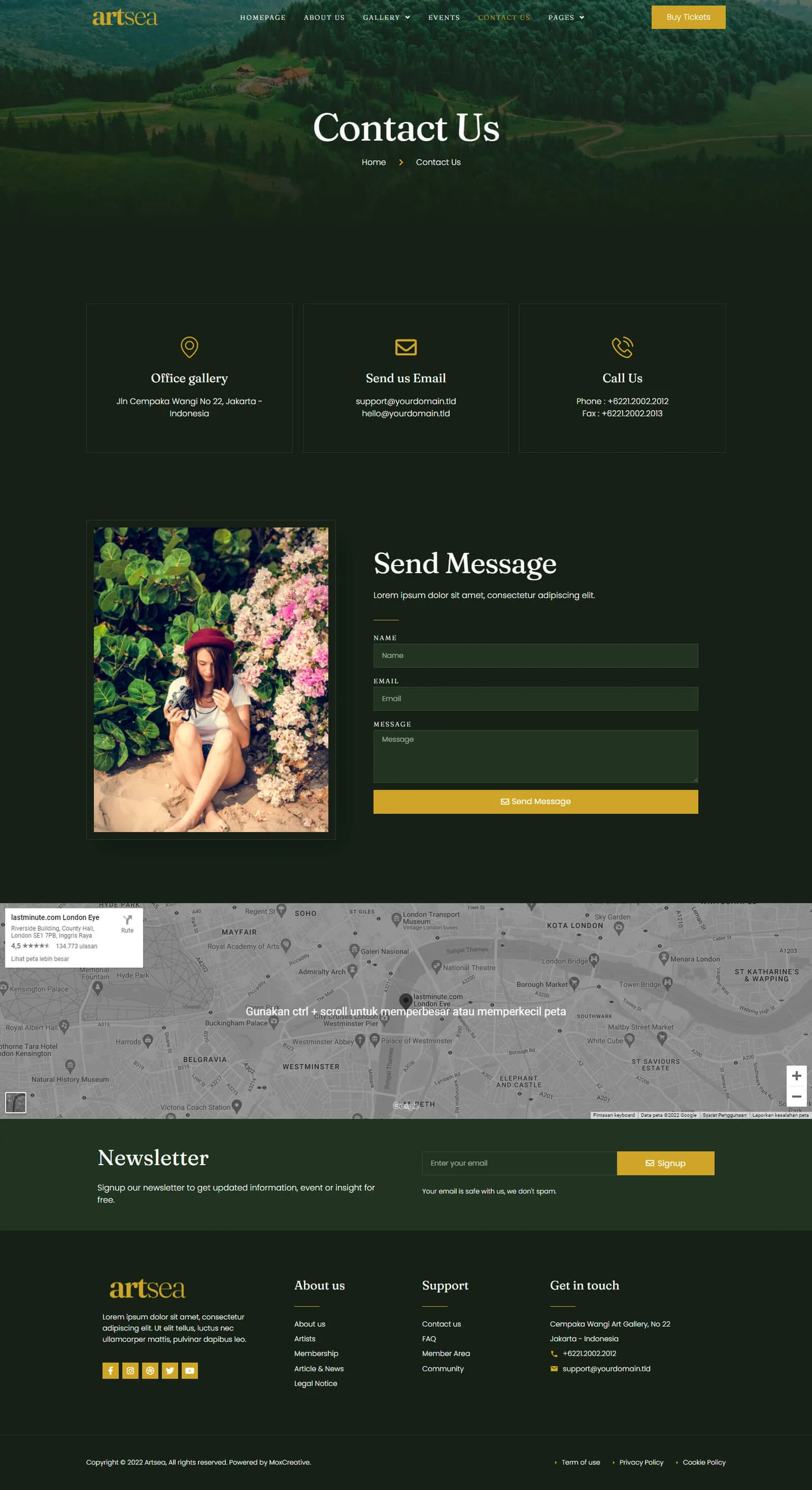 图片[2]-Artsea – 摄影与艺术画廊 Elementor Pro 模板套件-光子波动网 | 专业WordPress修复服务，全球范围，快速响应