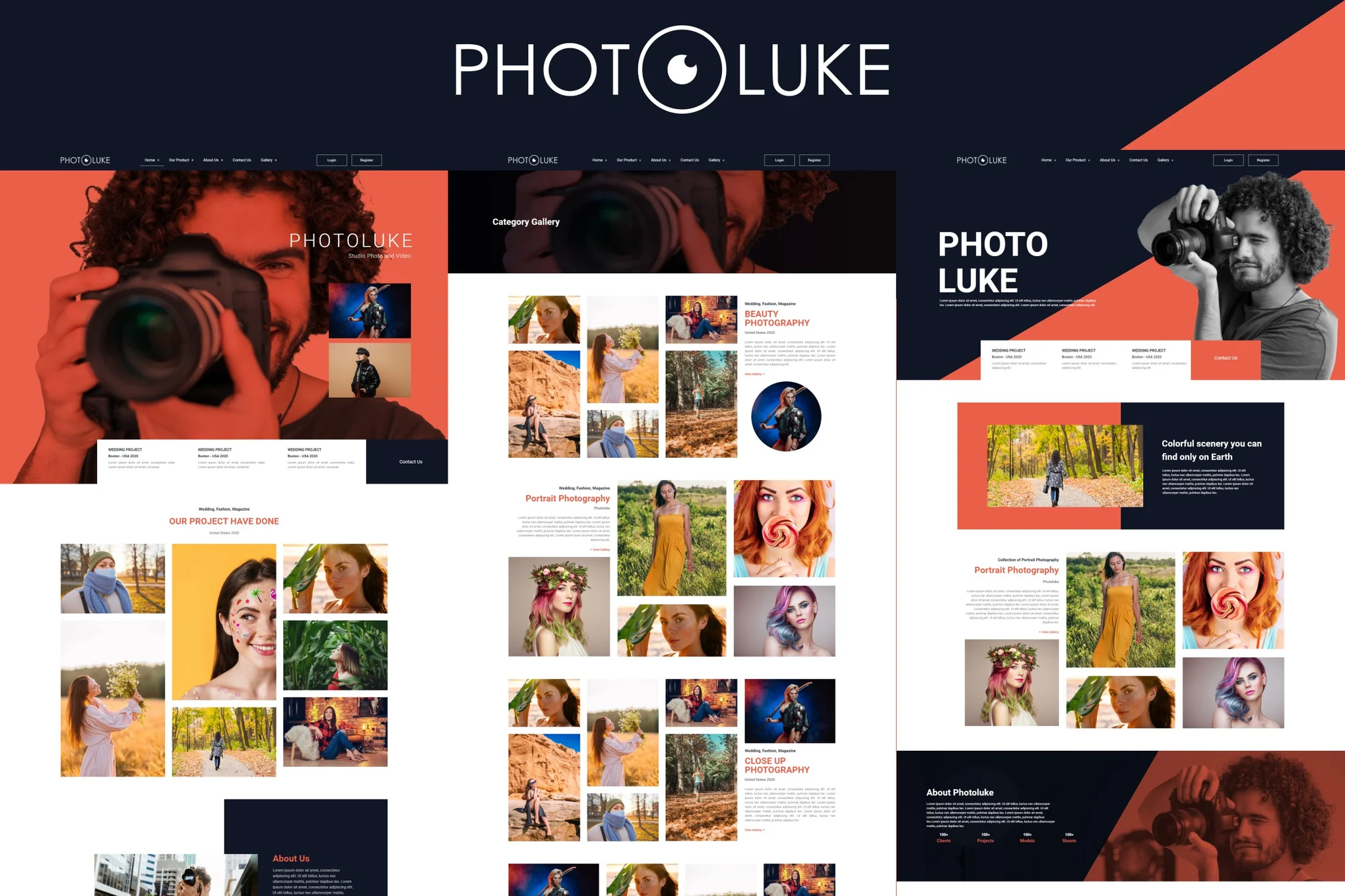 Photoluke - Photography Elementor Template Suite - Photonflux.com | Professional WordPress Repair Service, Global Reach, Quick Response