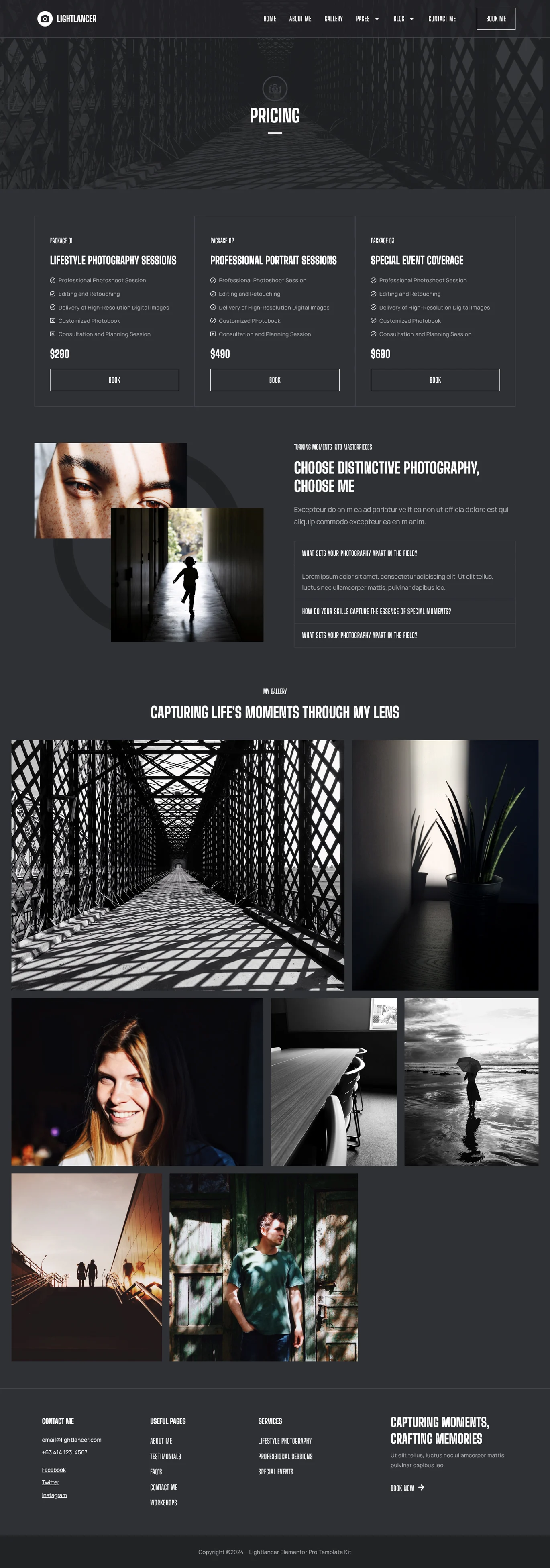图片[1]-Lightlancer – 摄影师 Elementor Pro 模板套件-光子波动网 | 专业WordPress修复服务，全球范围，快速响应