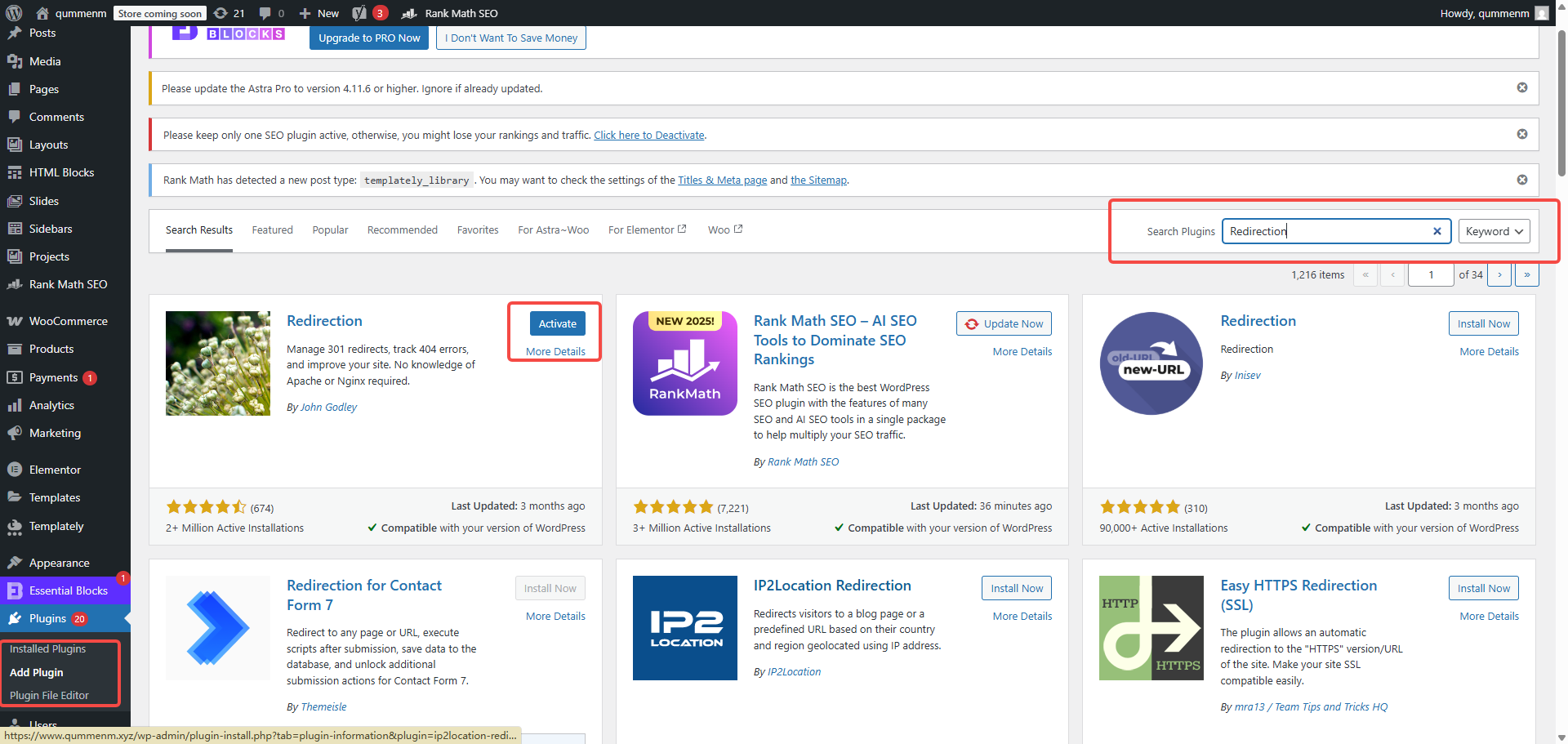 Imagen [2] - ¿Sigue redireccionando enlaces manualmente? ¡La operación de redireccionamiento Bulk 301 es demasiado buena!