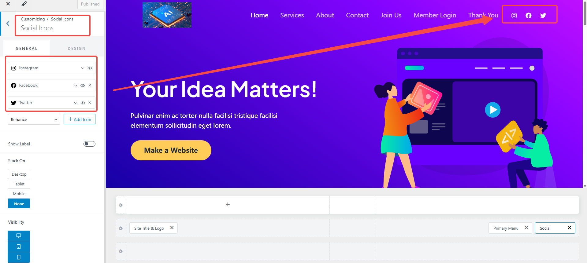 Image [4]-Don't Neglect the Header and Footer Again! 90% Website Professional Feeling are Failed in this Step!
