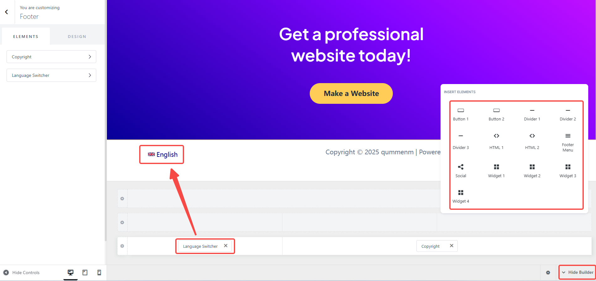 Image [5]-Don't Neglect the Header and Footer Again! 90% Website Professional Feeling are Failed in this Step!