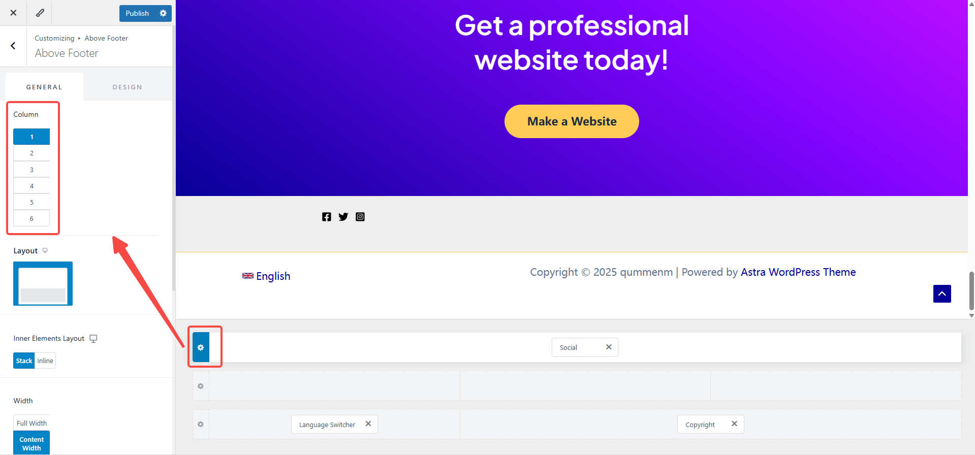 Image [6]-Don't Neglect the Header and Footer Again! 90% Website Professional Feeling are Failed in this Step!
