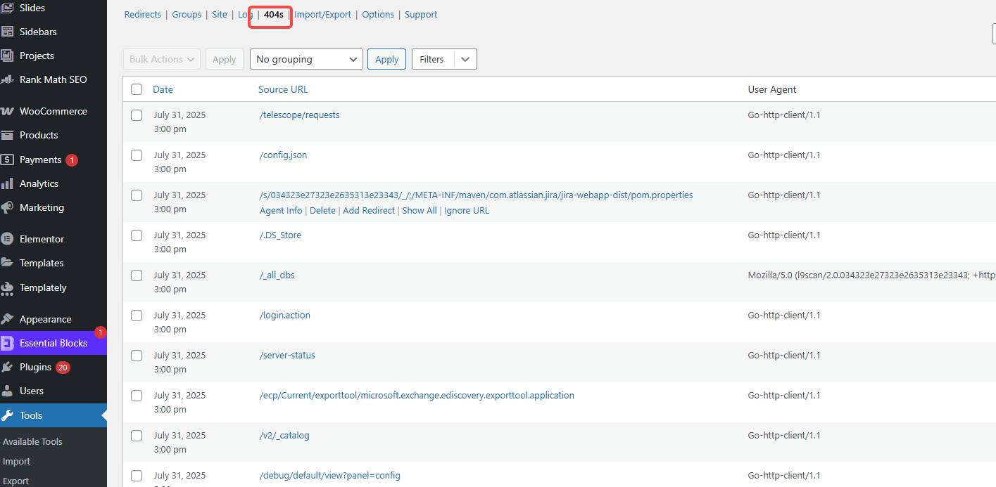 Imagen [8] - ¿Sigue redireccionando enlaces manualmente? ¡Las operaciones Bulk 301 de redireccionamiento son increíbles!