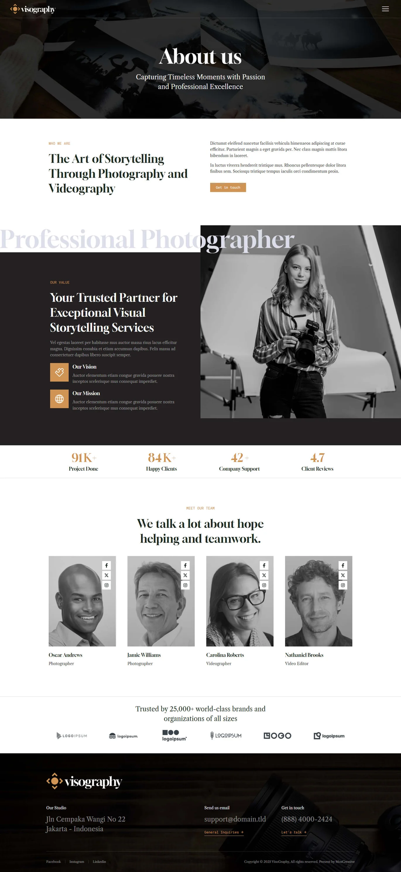Image[1]-Visography - Photography & Portfolio Elementor Template Suite - Photon Flux | Servicio profesional de reparación de WordPress, alcance global, respuesta rápida