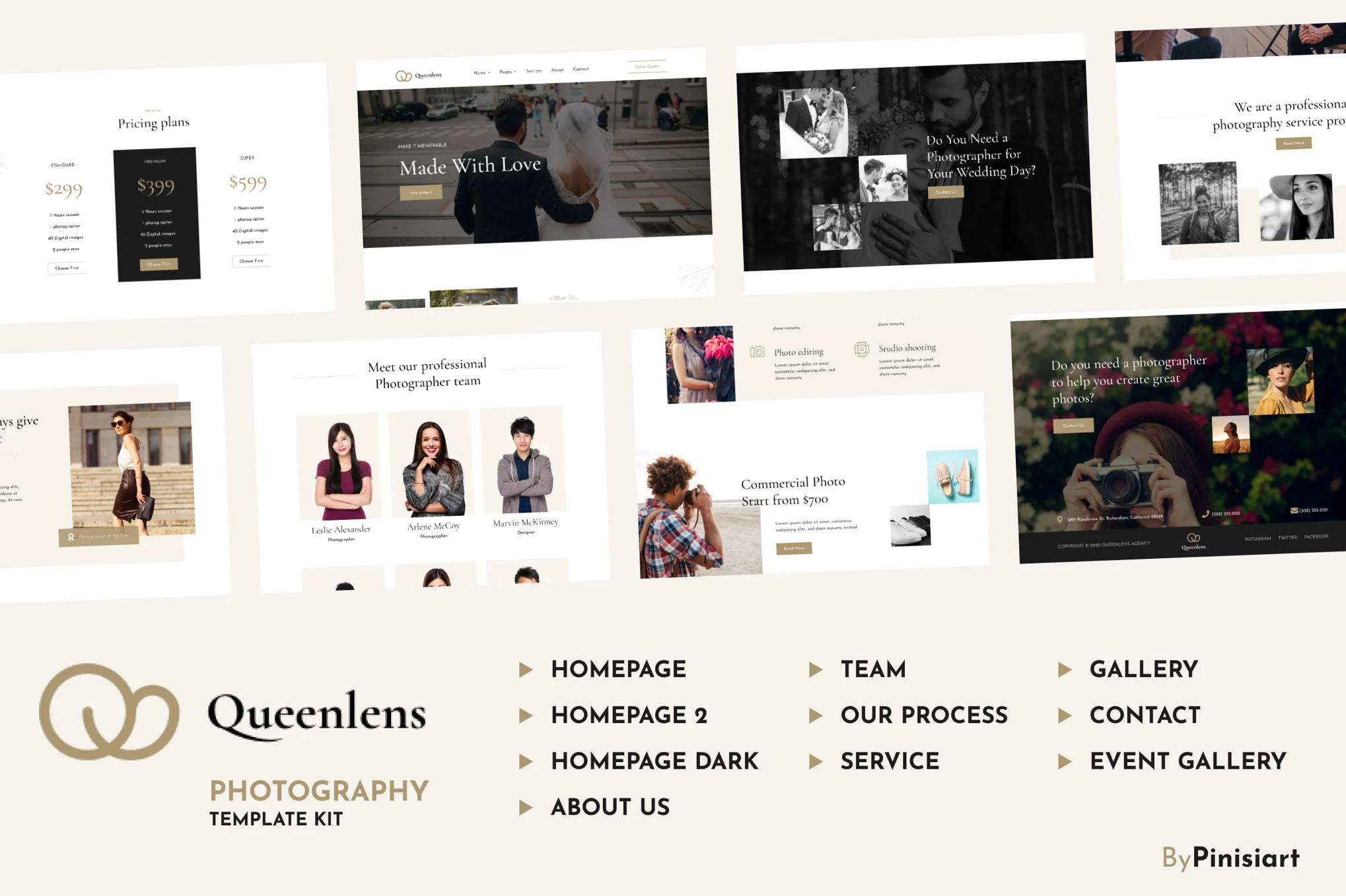 Queenlens - Portfolio & Photography Elementor Template Suite - Photonflux.com | Professional WordPress Repair Service, Global Reach, Fast Response
