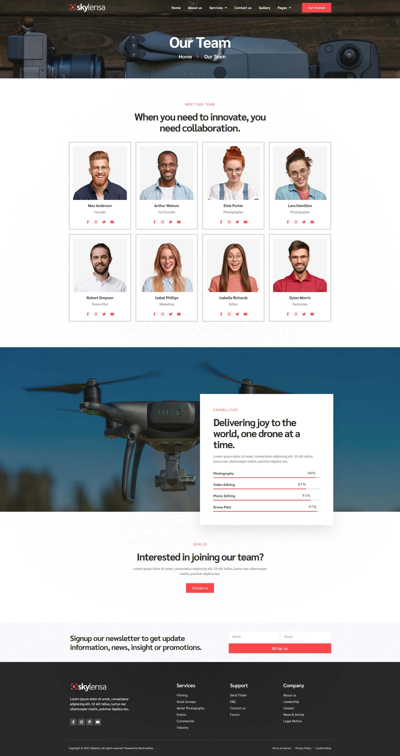 图片[1]-Skylensa – 航拍摄影与摄像 Elementor 模板套件-光子波动网 | 专业WordPress修复服务，全球范围，快速响应