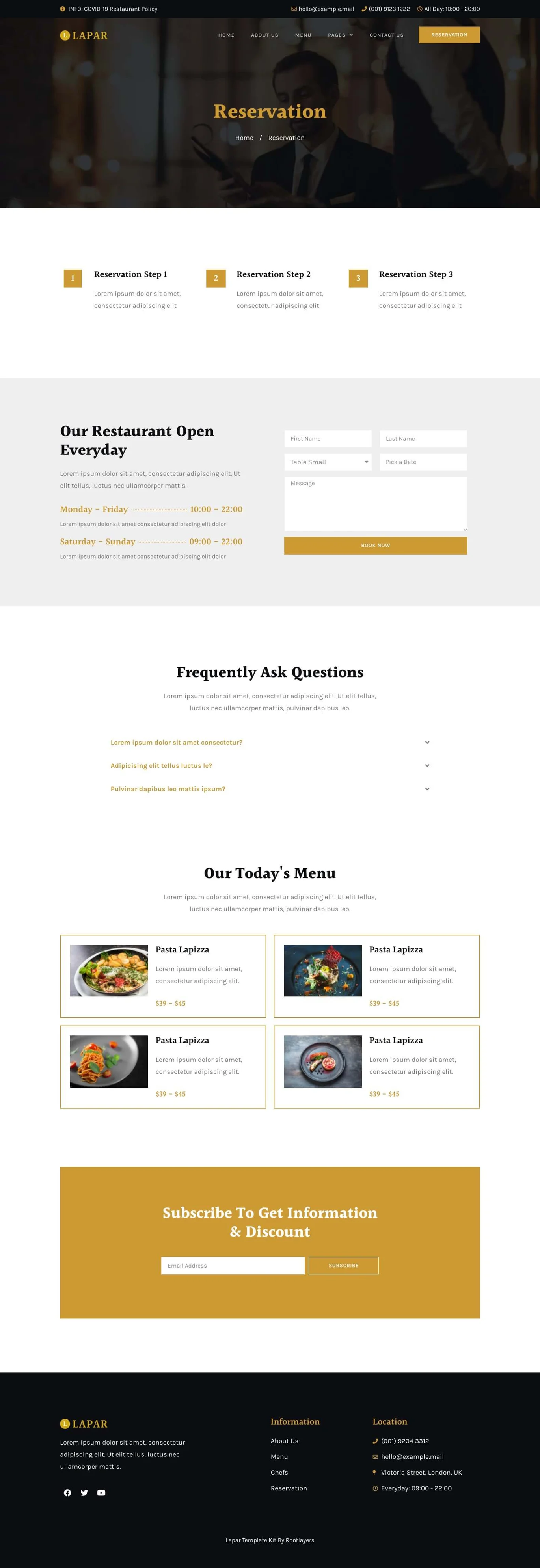 图片[2]-Lapar – 餐厅与咖啡馆 Elementor 模板套件-光子波动网 | 专业WordPress修复服务，全球范围，快速响应