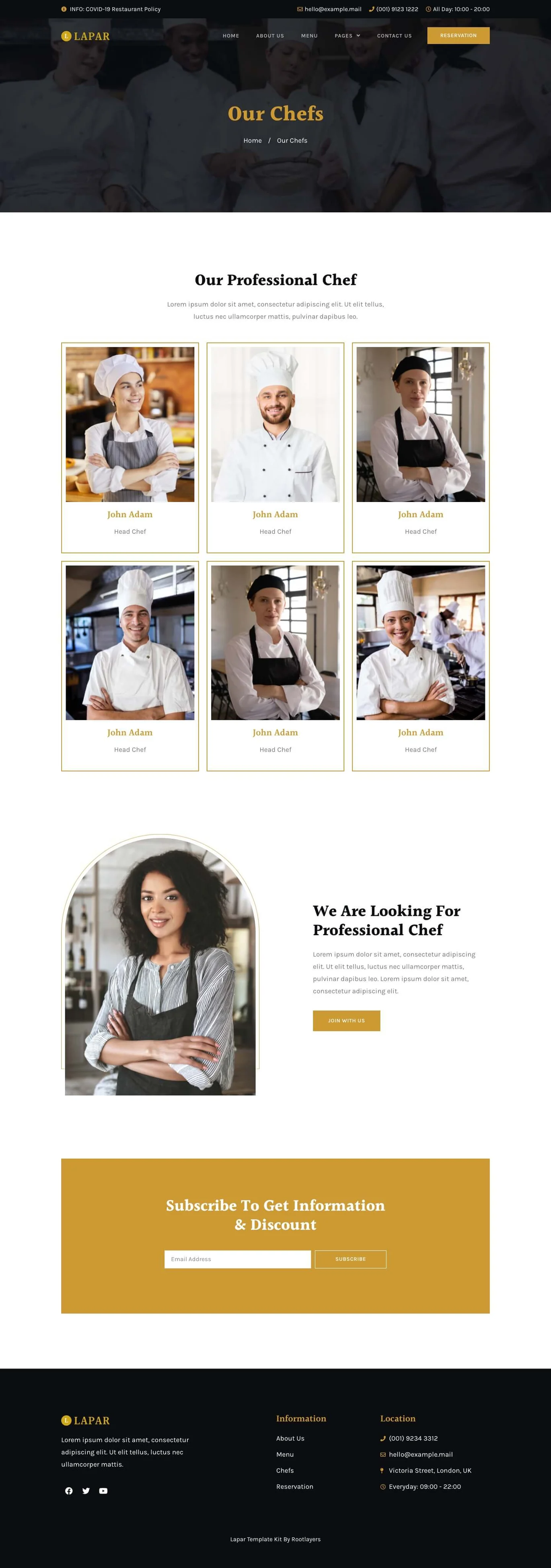 图片[1]-Lapar – 餐厅与咖啡馆 Elementor 模板套件-光子波动网 | 专业WordPress修复服务，全球范围，快速响应