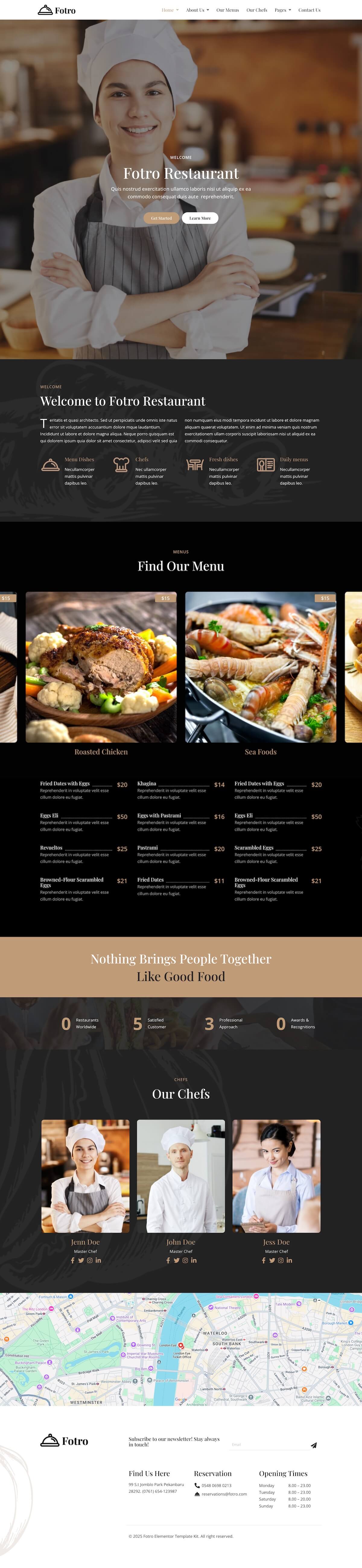 图片[2]-Fotro – 餐饮美食 Elementor 模板套件-光子波动网 | 专业WordPress修复服务，全球范围，快速响应