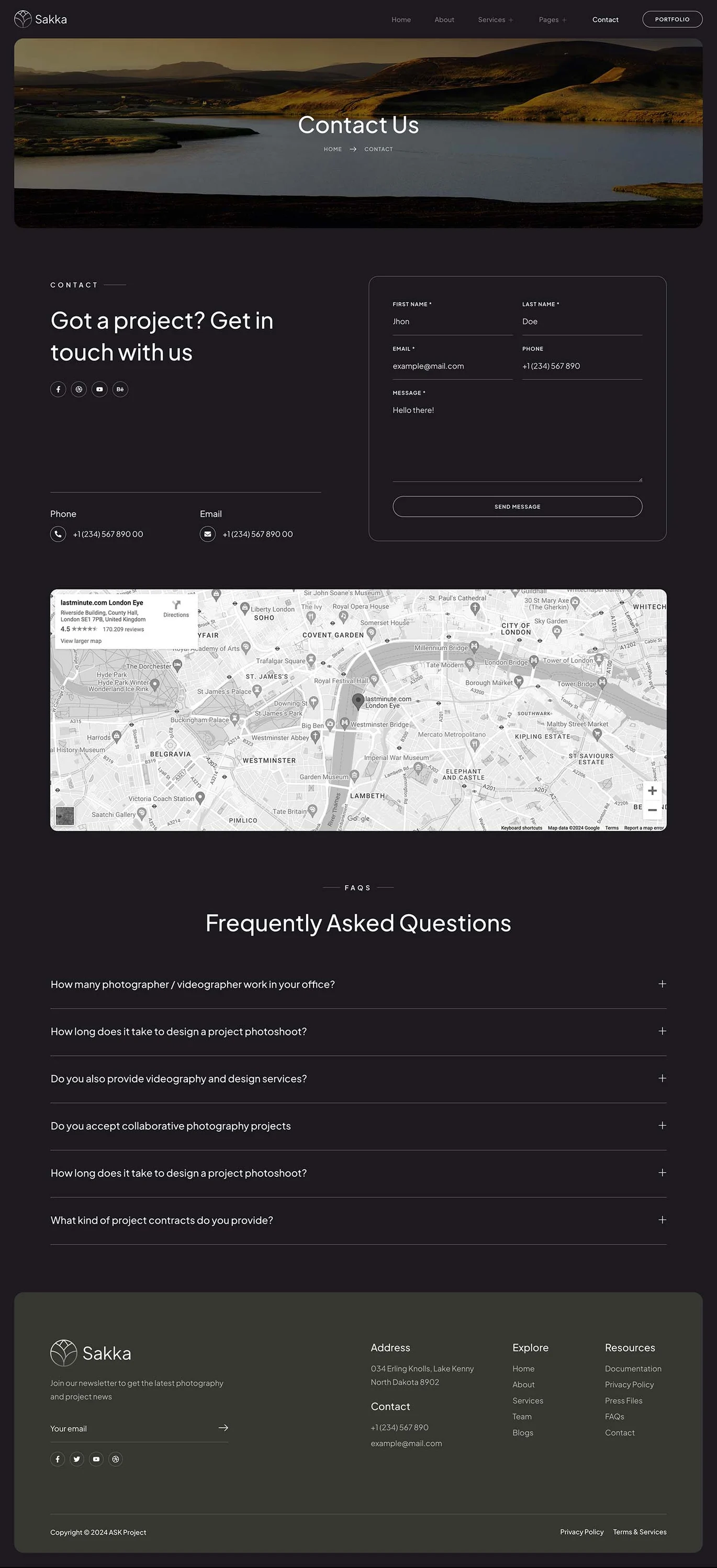 图片[2]-Sakka – 摄影服务与作品集 Elementor 模板套件-光子波动网 | 专业WordPress修复服务，全球范围，快速响应