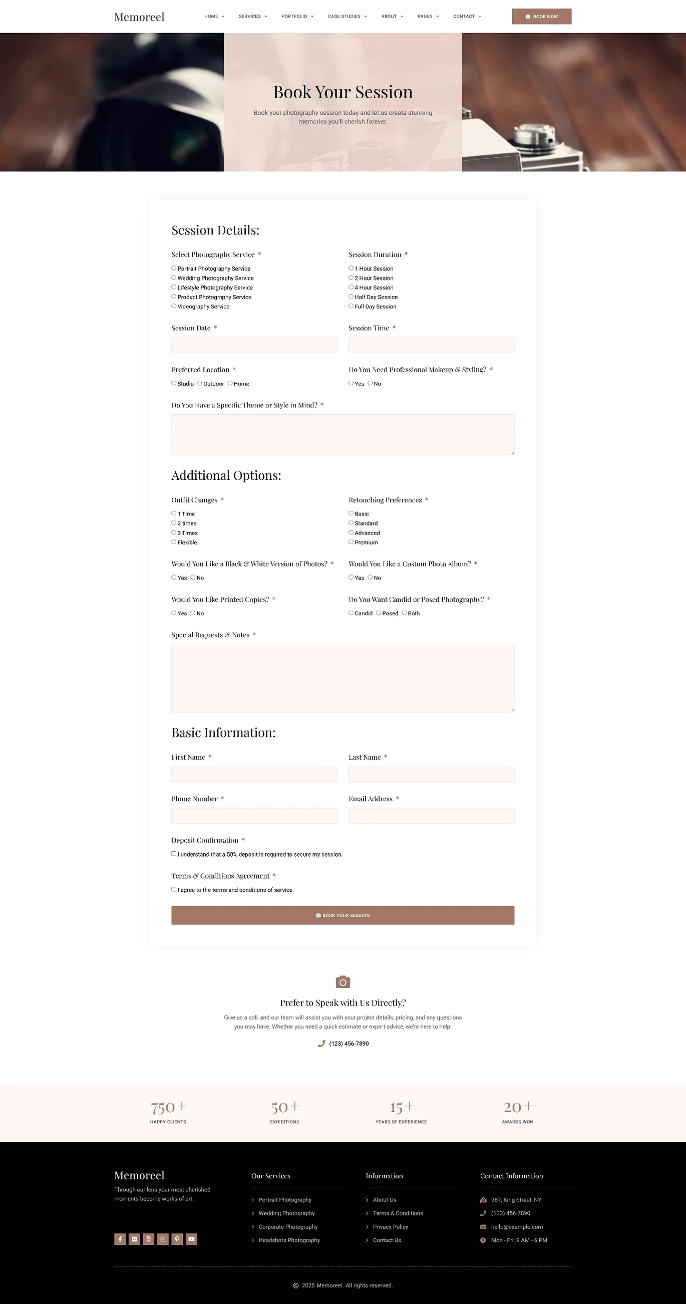 图片[2]-Memoreel – 摄影 Elementor Pro 模板套件-光子波动网 | 专业WordPress修复服务，全球范围，快速响应