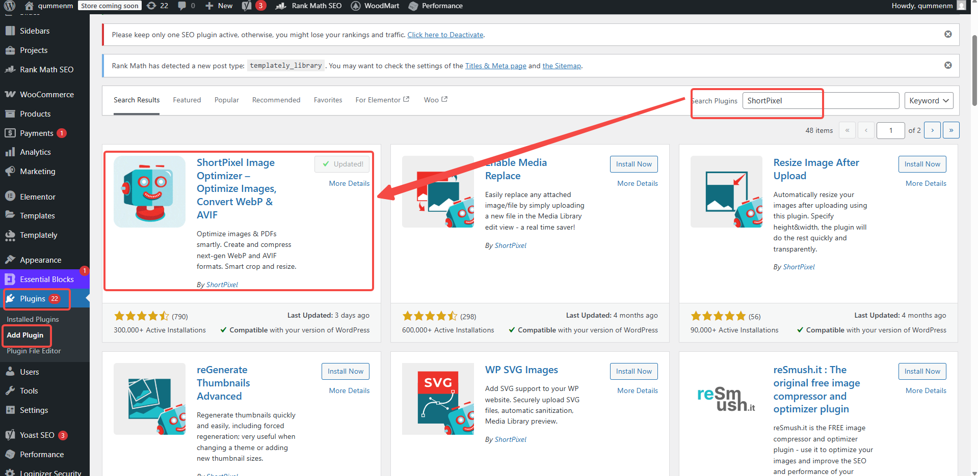 Imagen [4] - ¡Haga volar su sitio web! ¡Carga extrema, soporte WebP y perfecta optimización SEO con Woodmart!