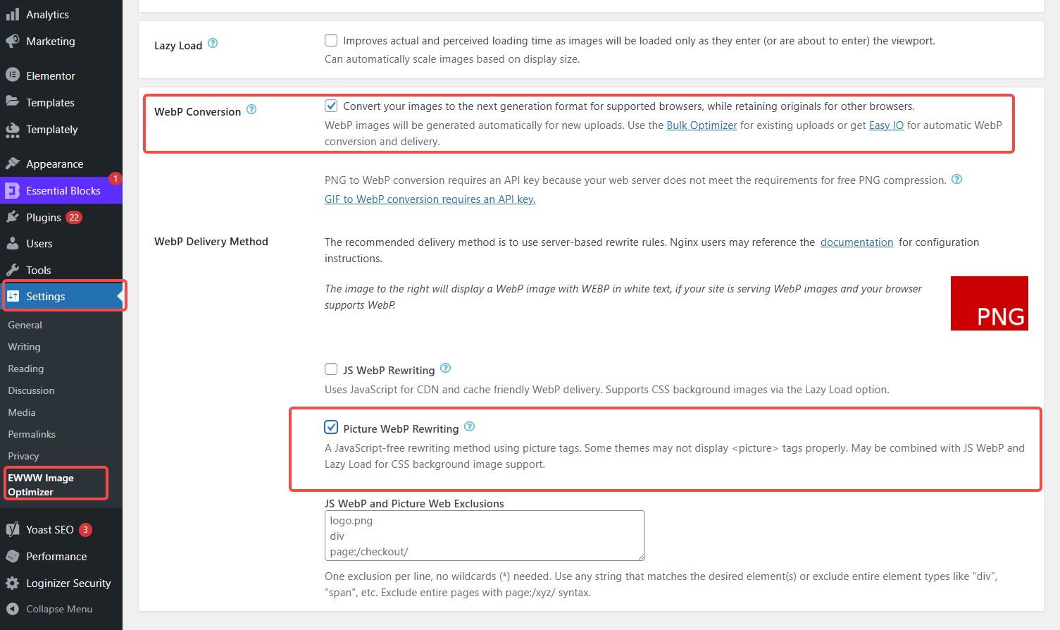 Imagen [7] - ¡Haga volar su sitio web! ¡Carga extrema, soporte WebP y perfecta optimización SEO con Woodmart!